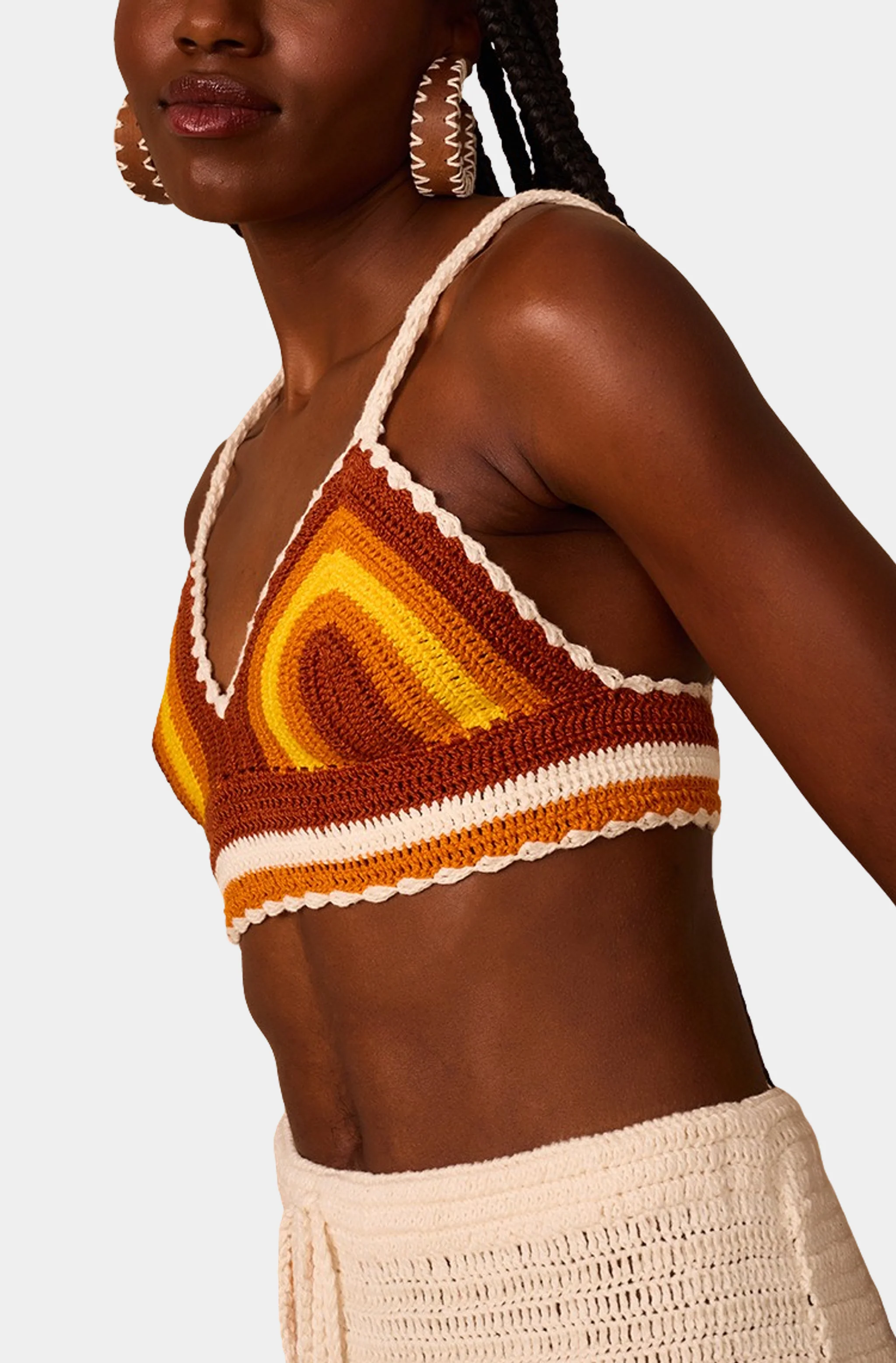 Sunset Crochet Top