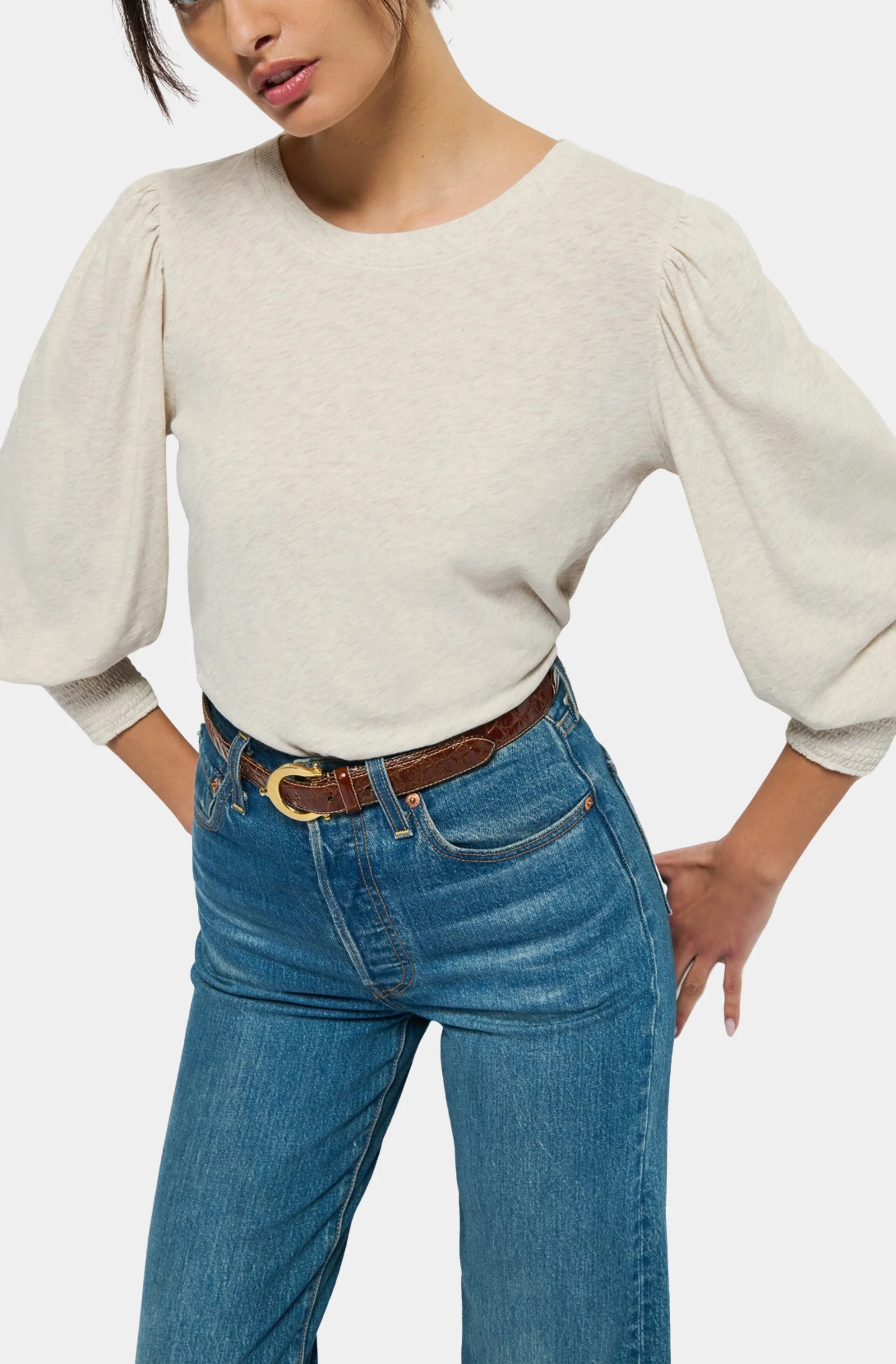 Loren Peasant Tee