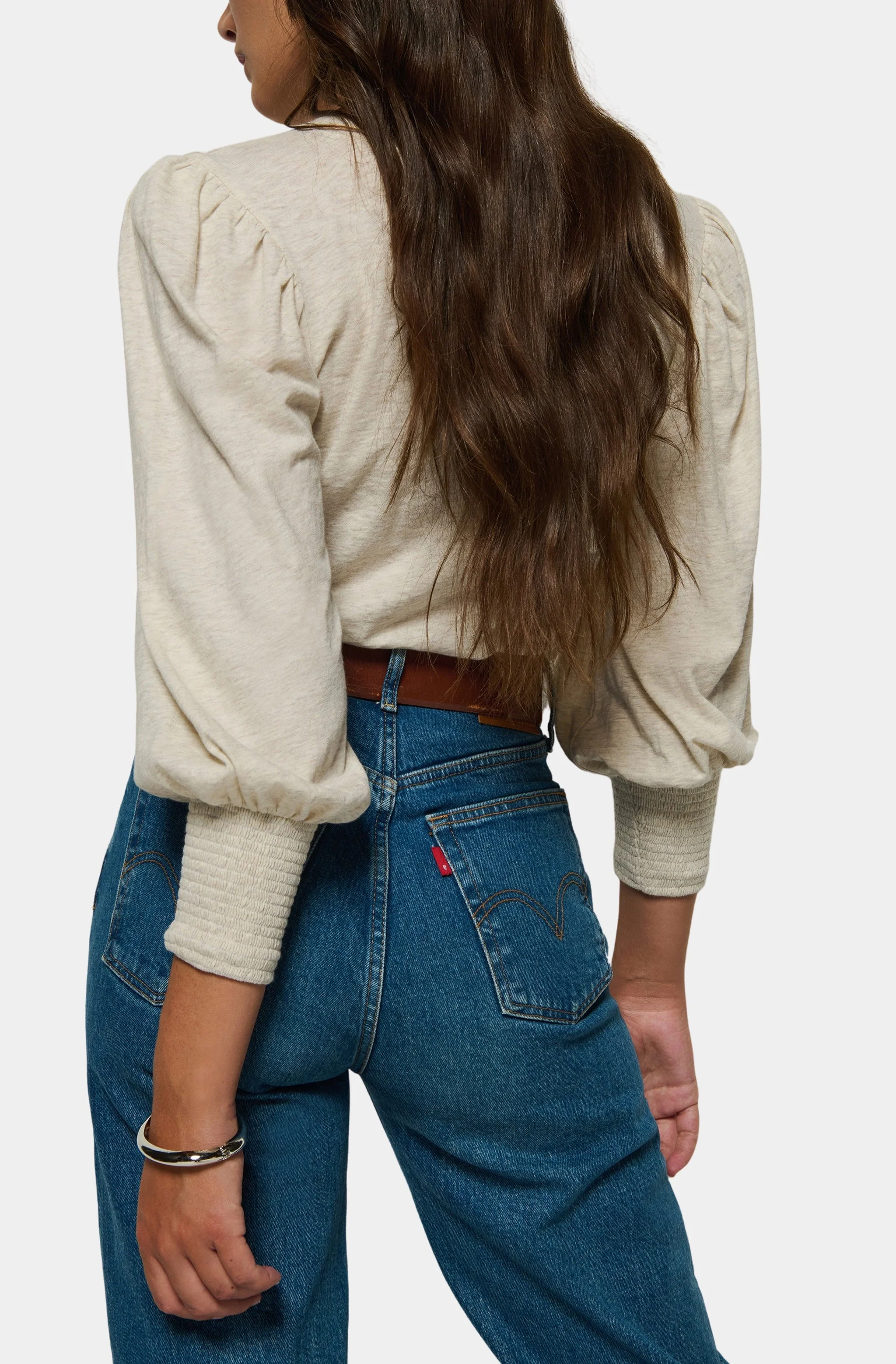 Loren Peasant Tee - Image 2