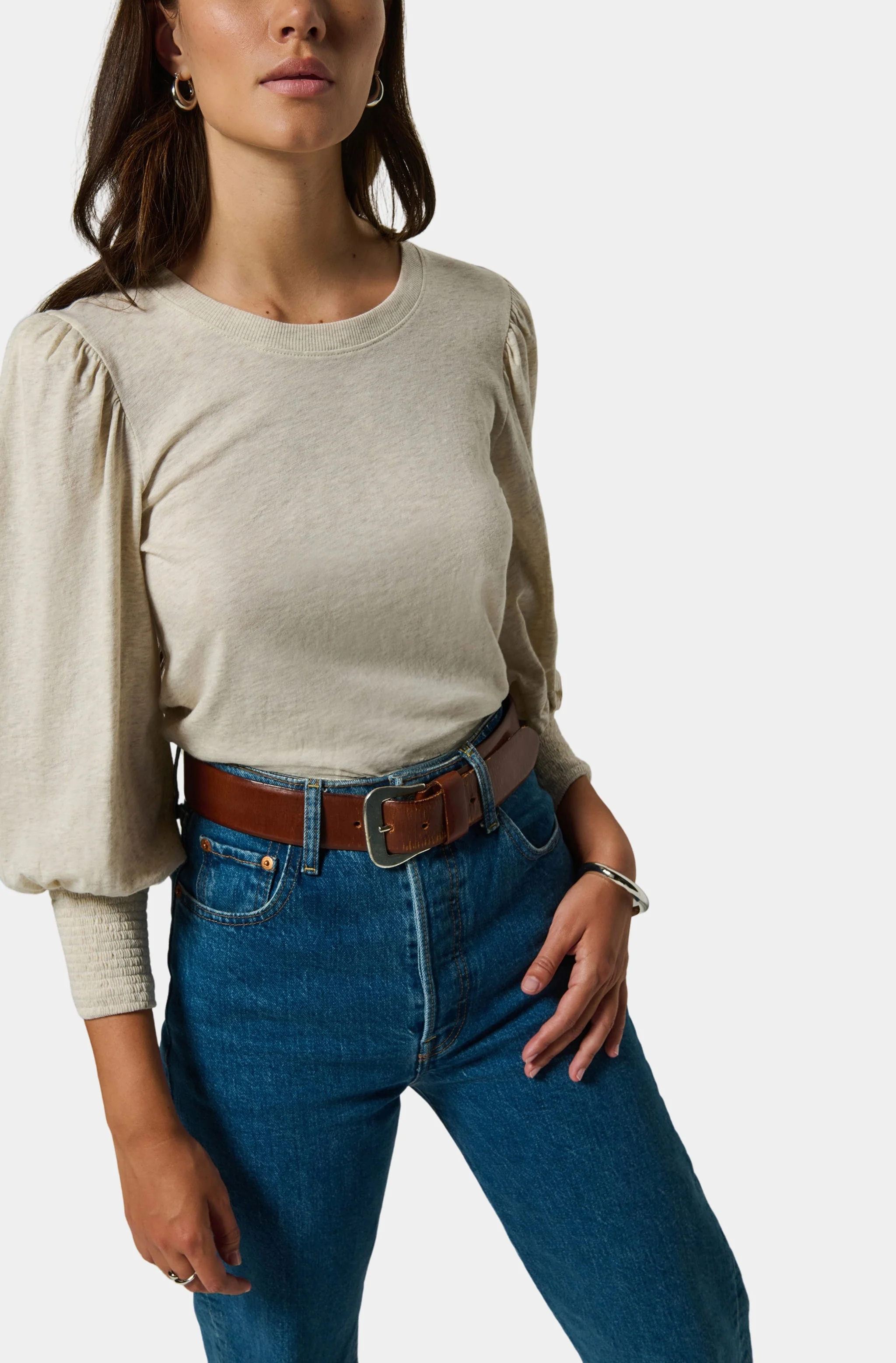 Loren Peasant Tee - Image 3