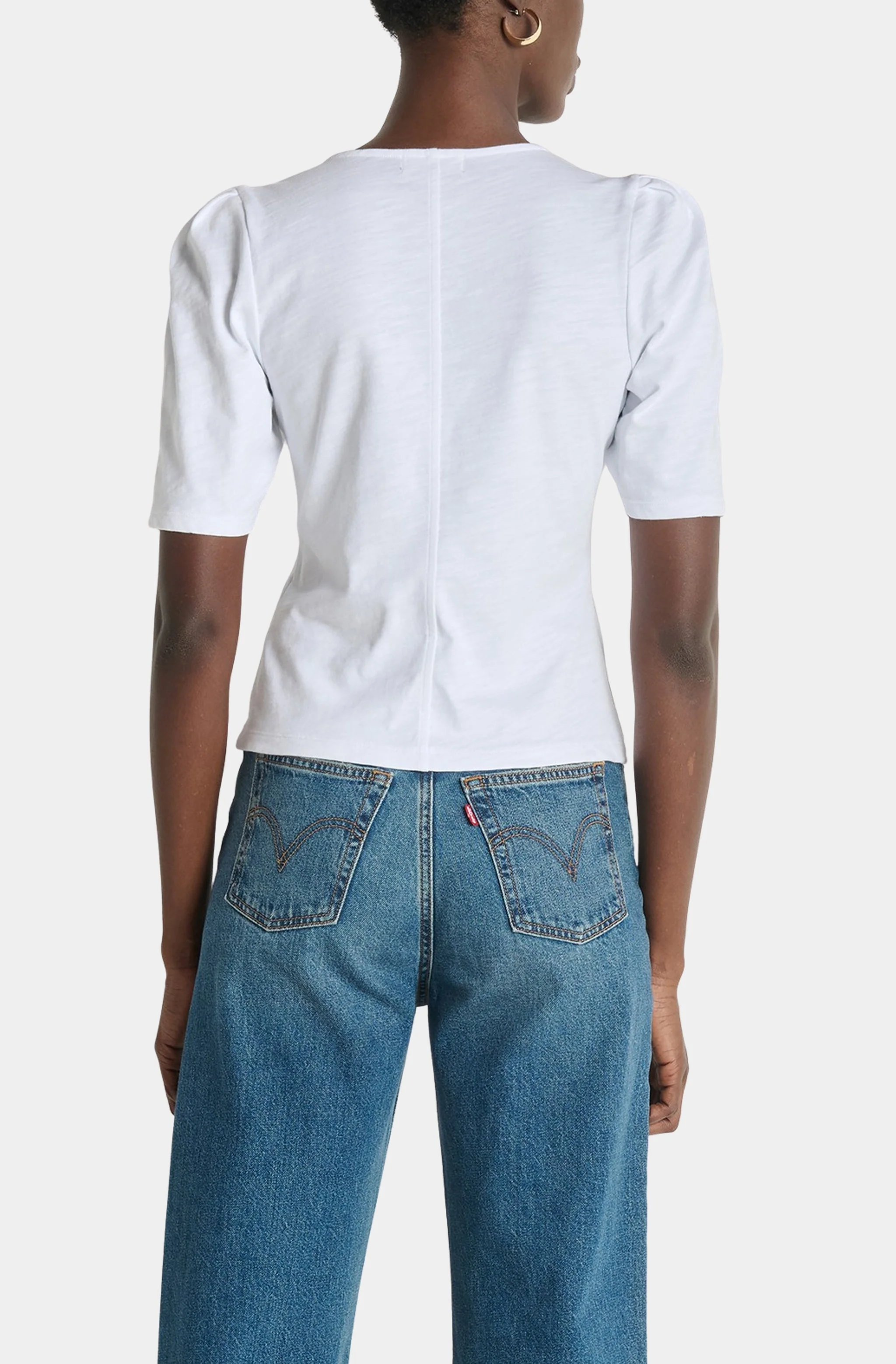 Jen Button Up Blouse - Image 4