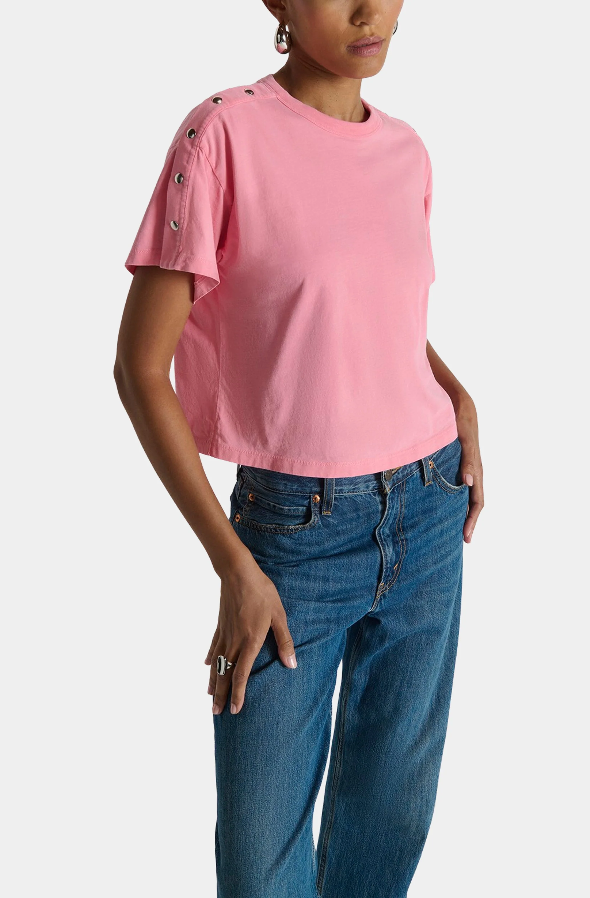 Ada Button Tee - Image 2