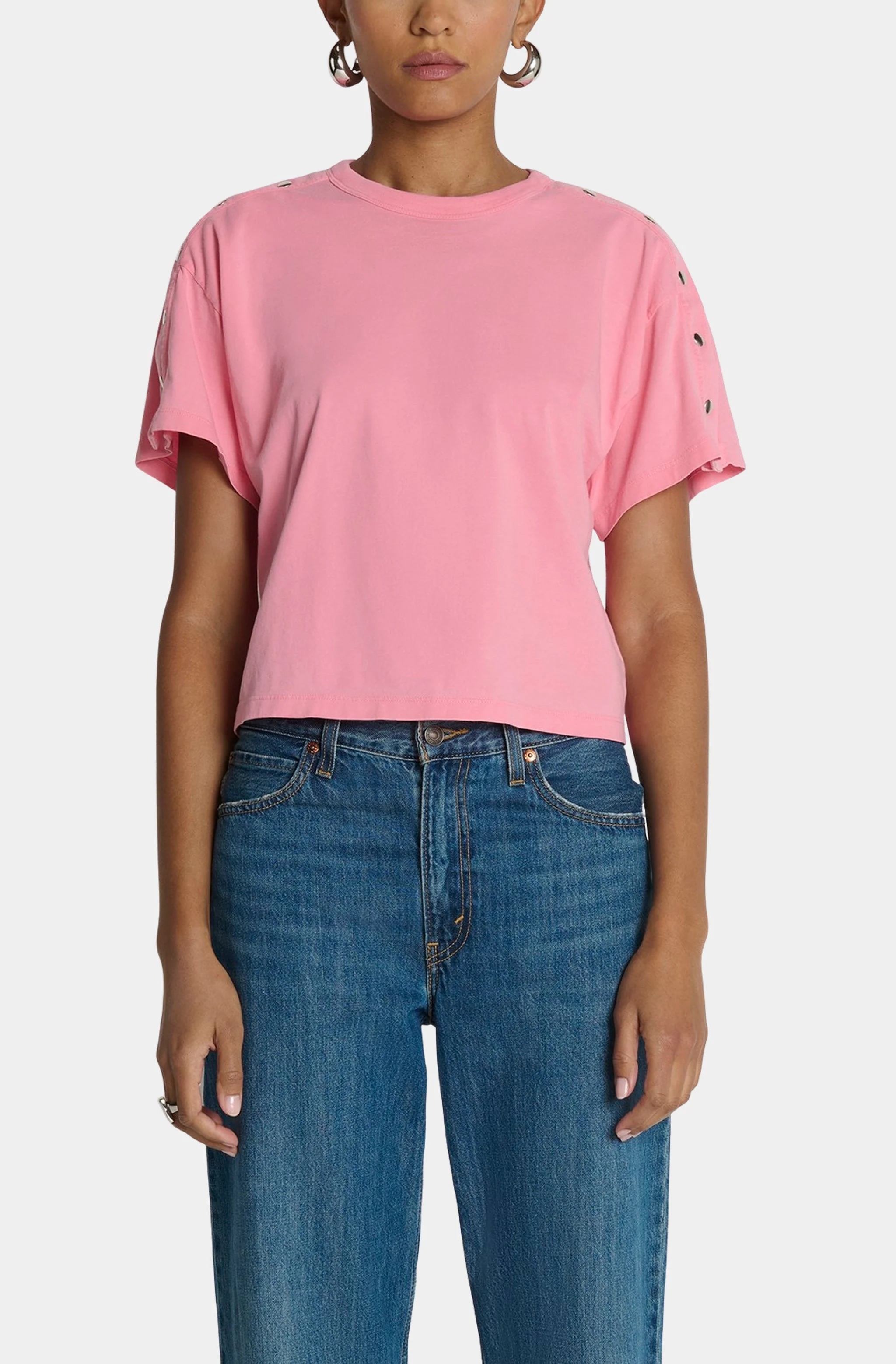 Ada Button Tee - Image 4