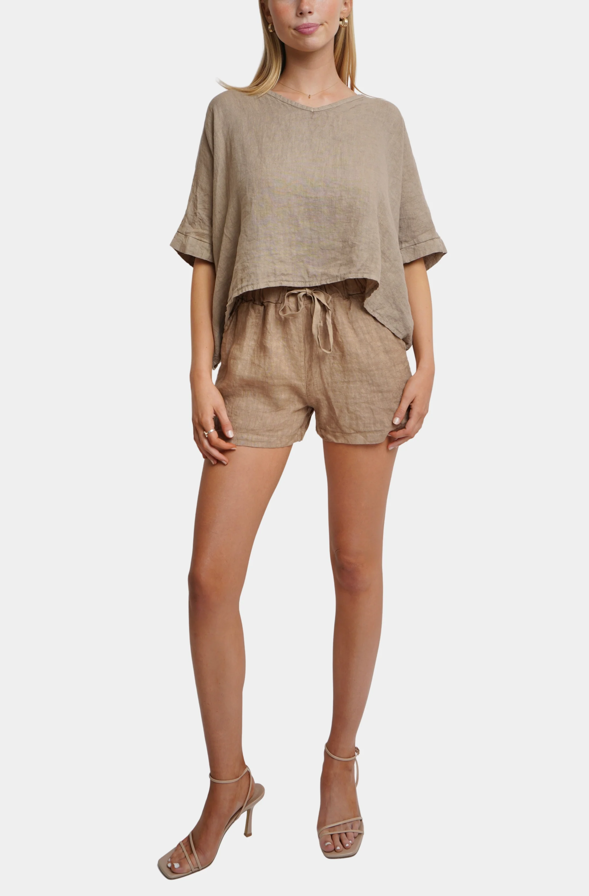 Anita Dolman Sleeve Crop Top - Image 5