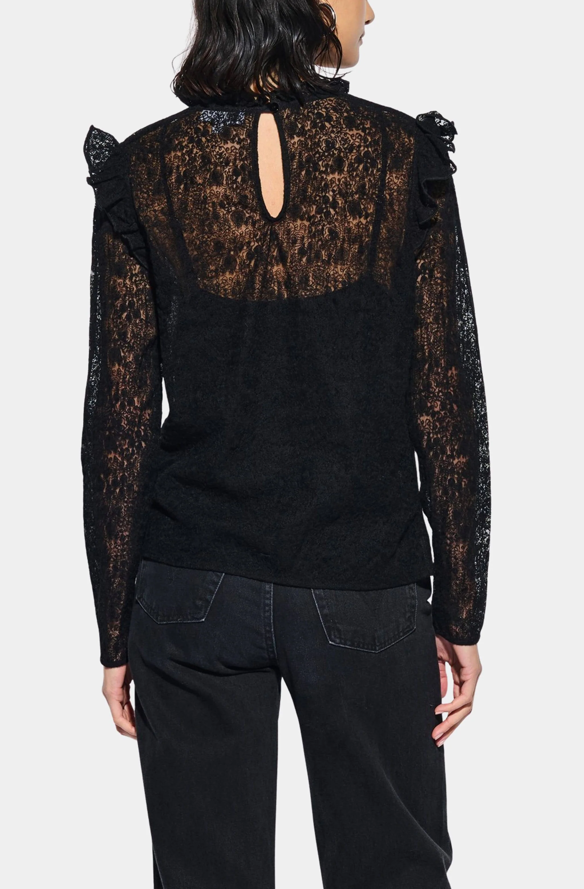 Cara Lace Top - Image 2