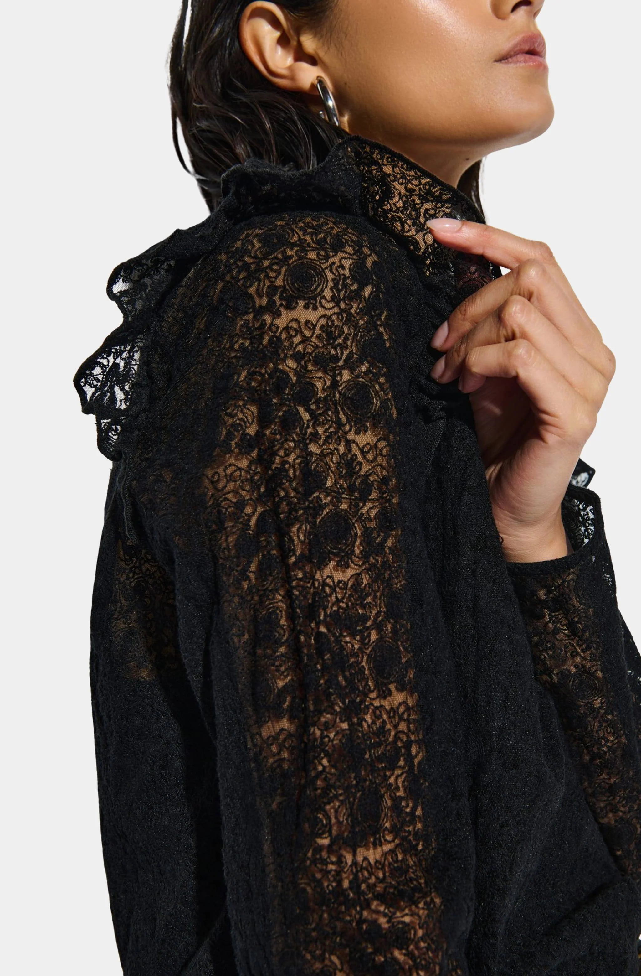 Cara Lace Top - Image 3