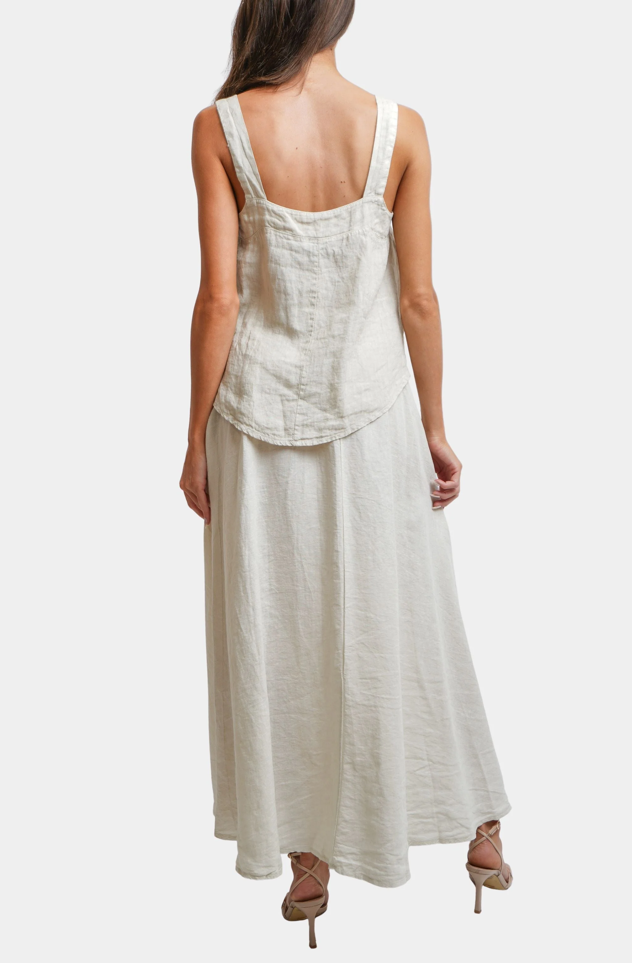 Larissa Linen Skirt - Image 3