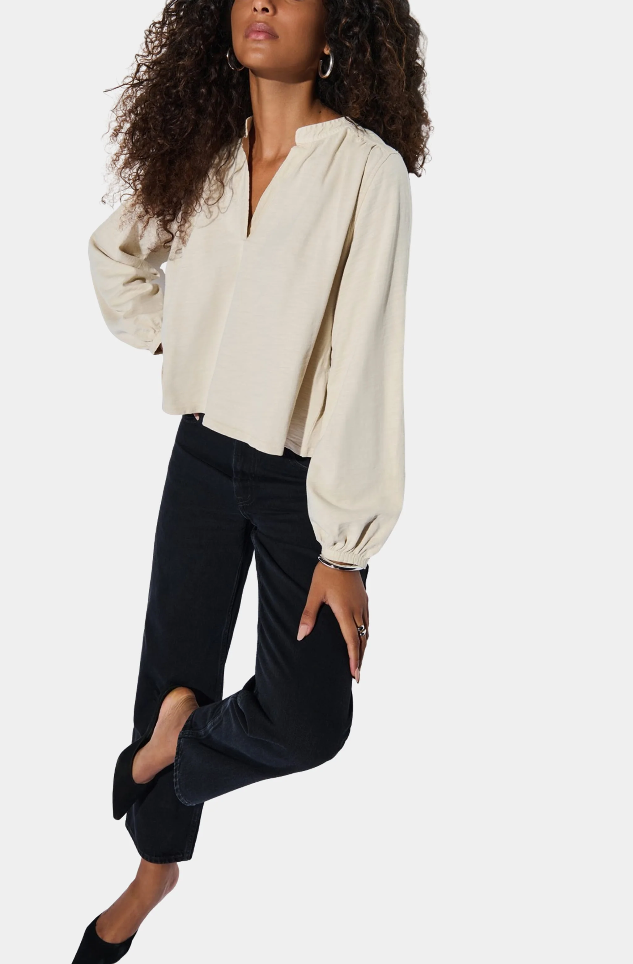 Maya V-Neck Top - Image 2