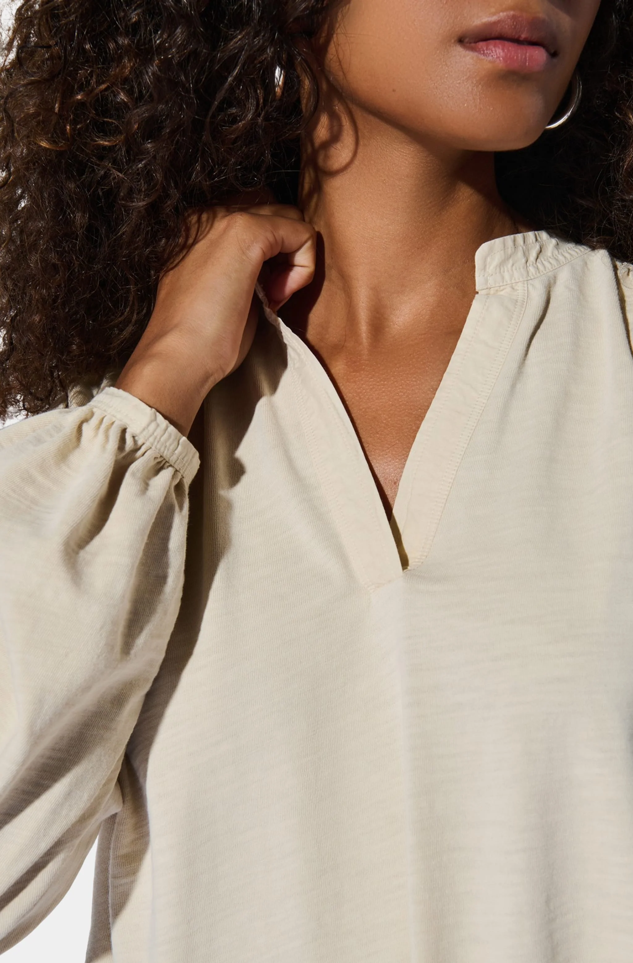 Maya V-Neck Top - Image 4