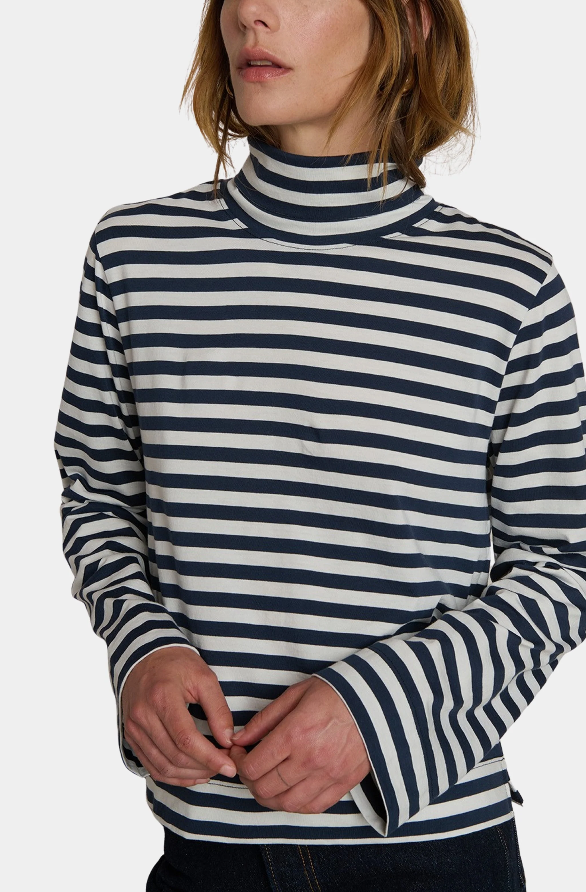 Neo Mock Neck T-Shirt - Image 2