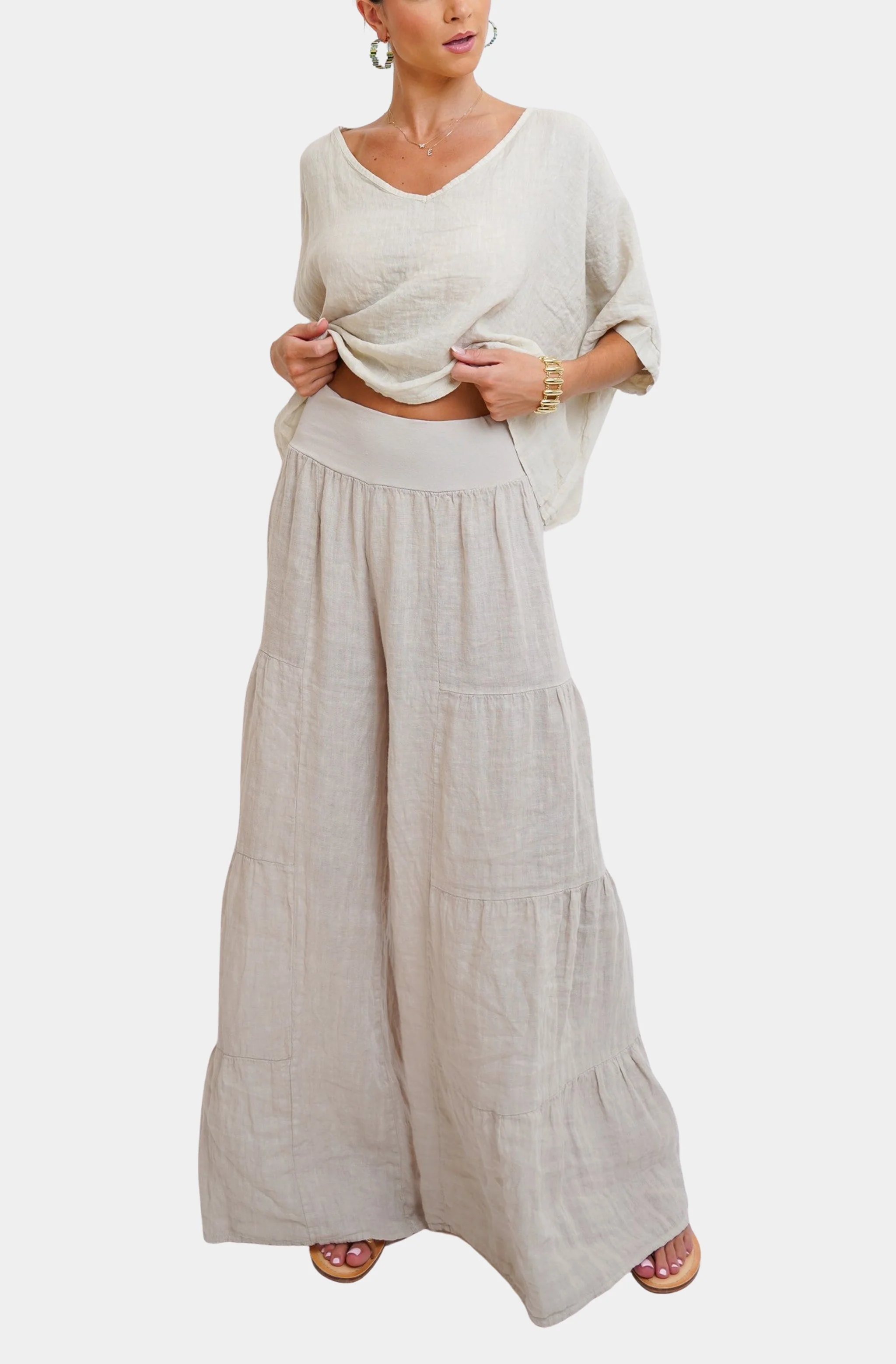 Ana Tiered Pant - Image 2