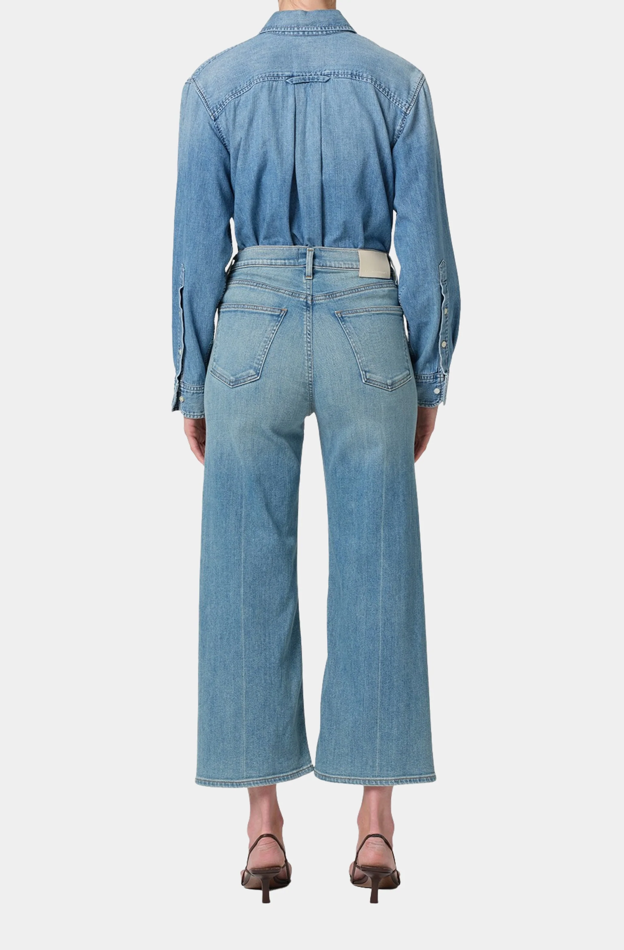 Lyra Patch Pocket Jeans - Image 4