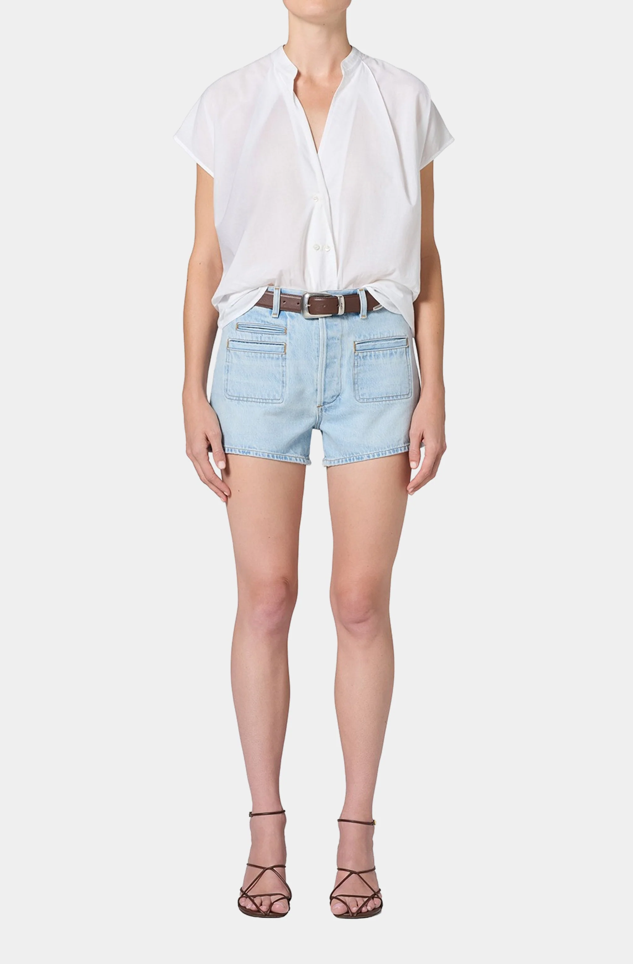 Marlow Welt Pocket Short