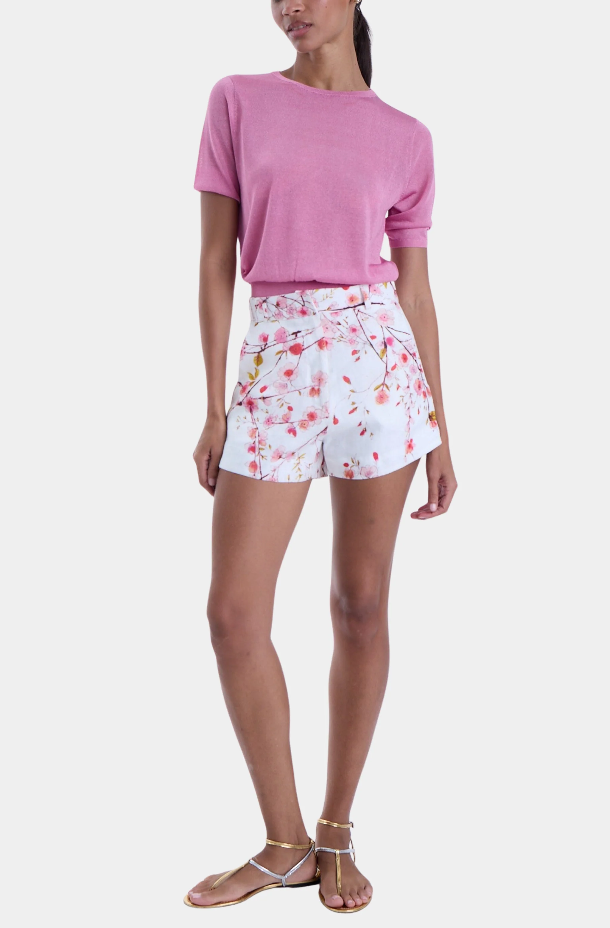 Lola Print Shorts