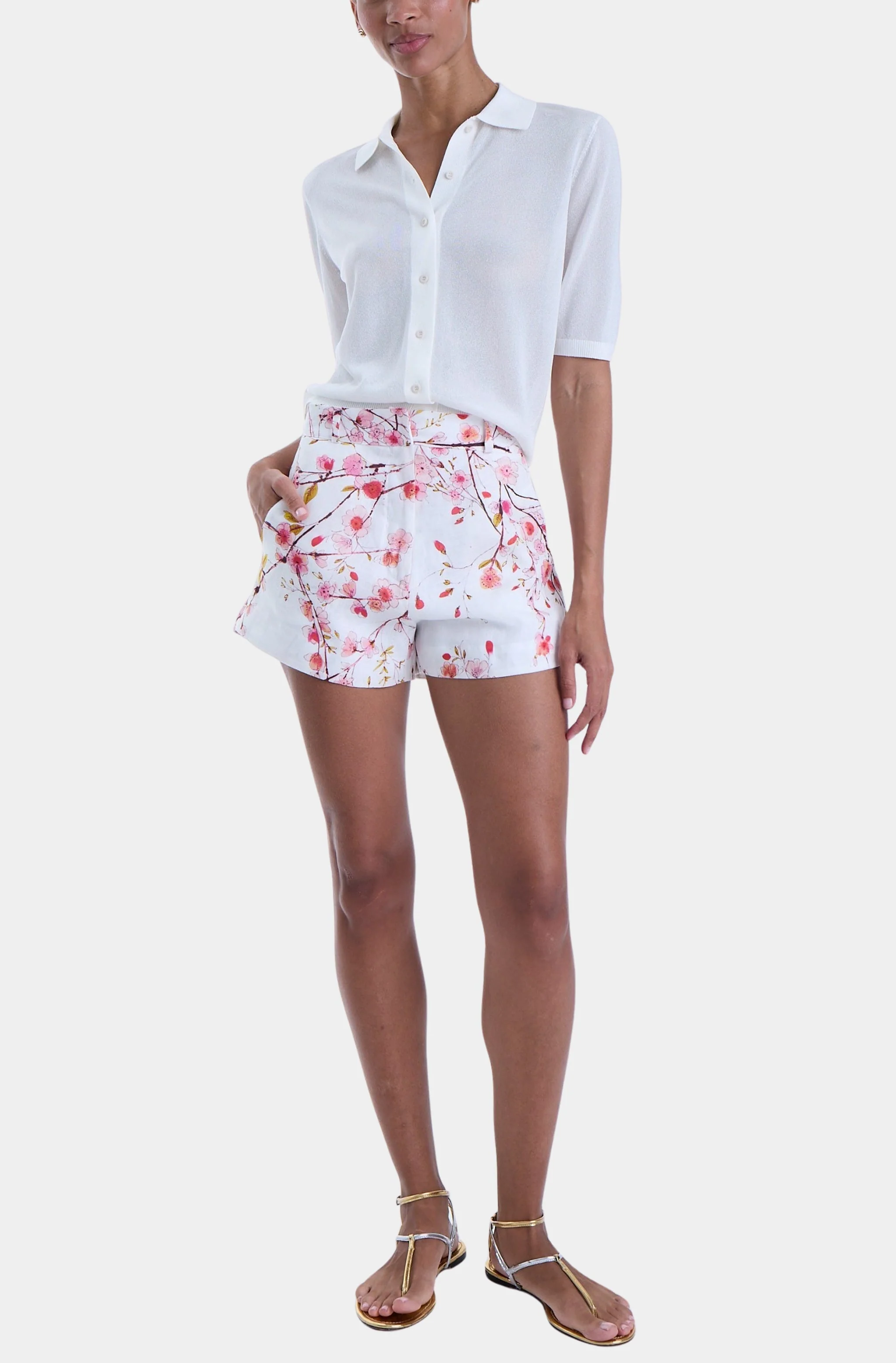 Lola Print Shorts - Image 2
