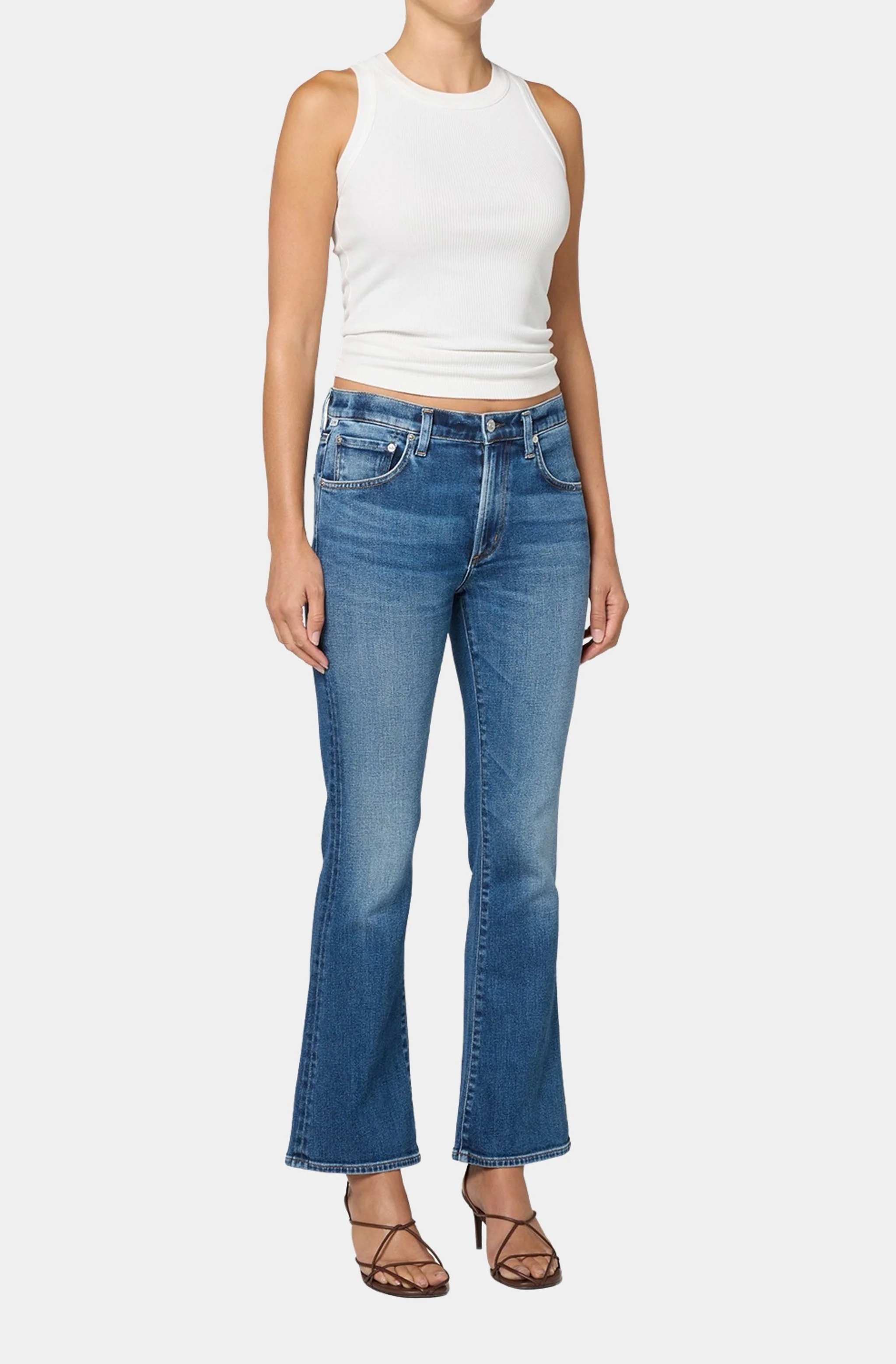 Goldie Kick Flare Jean - Image 2