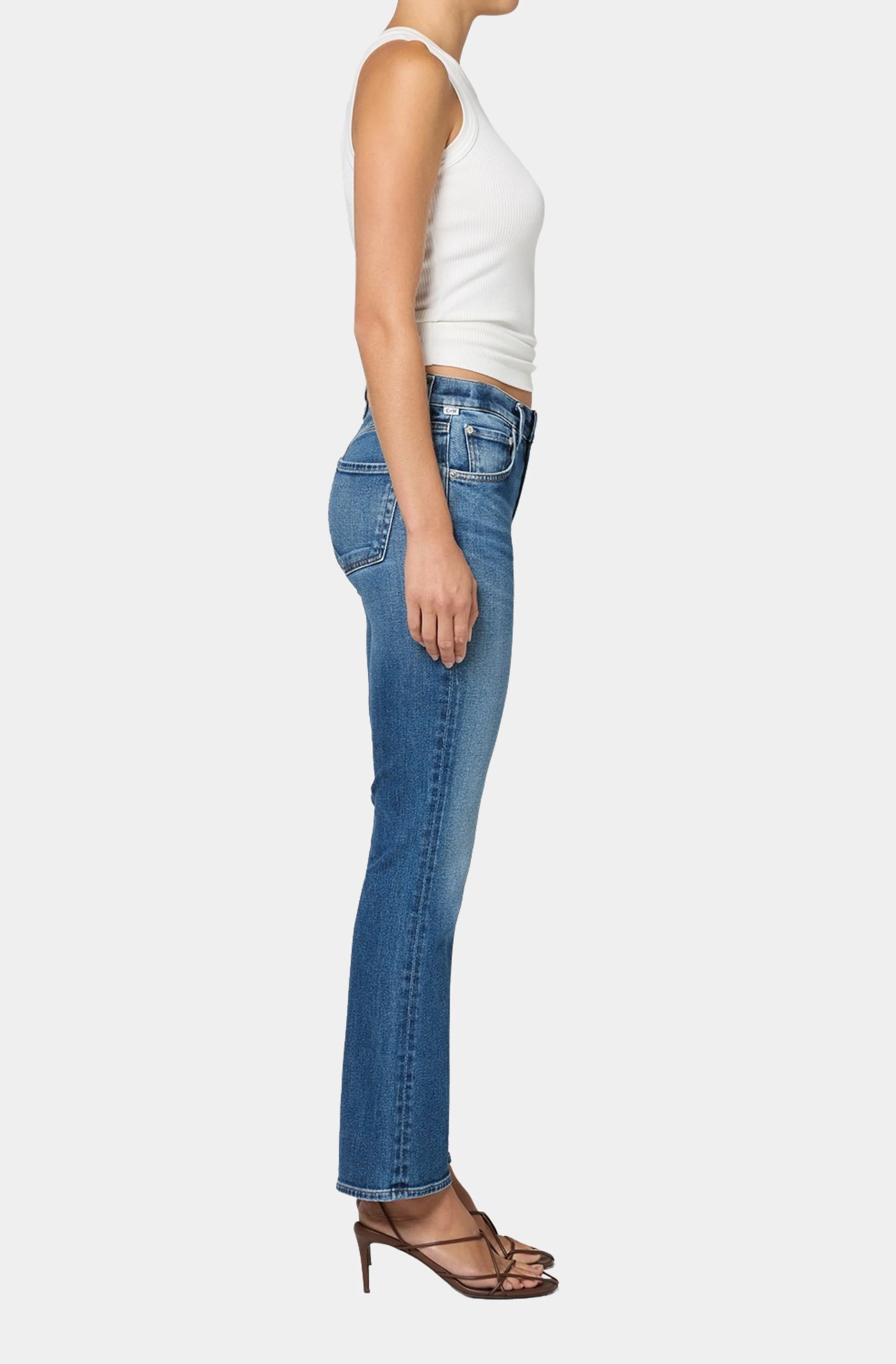 Goldie Kick Flare Jean - Image 3