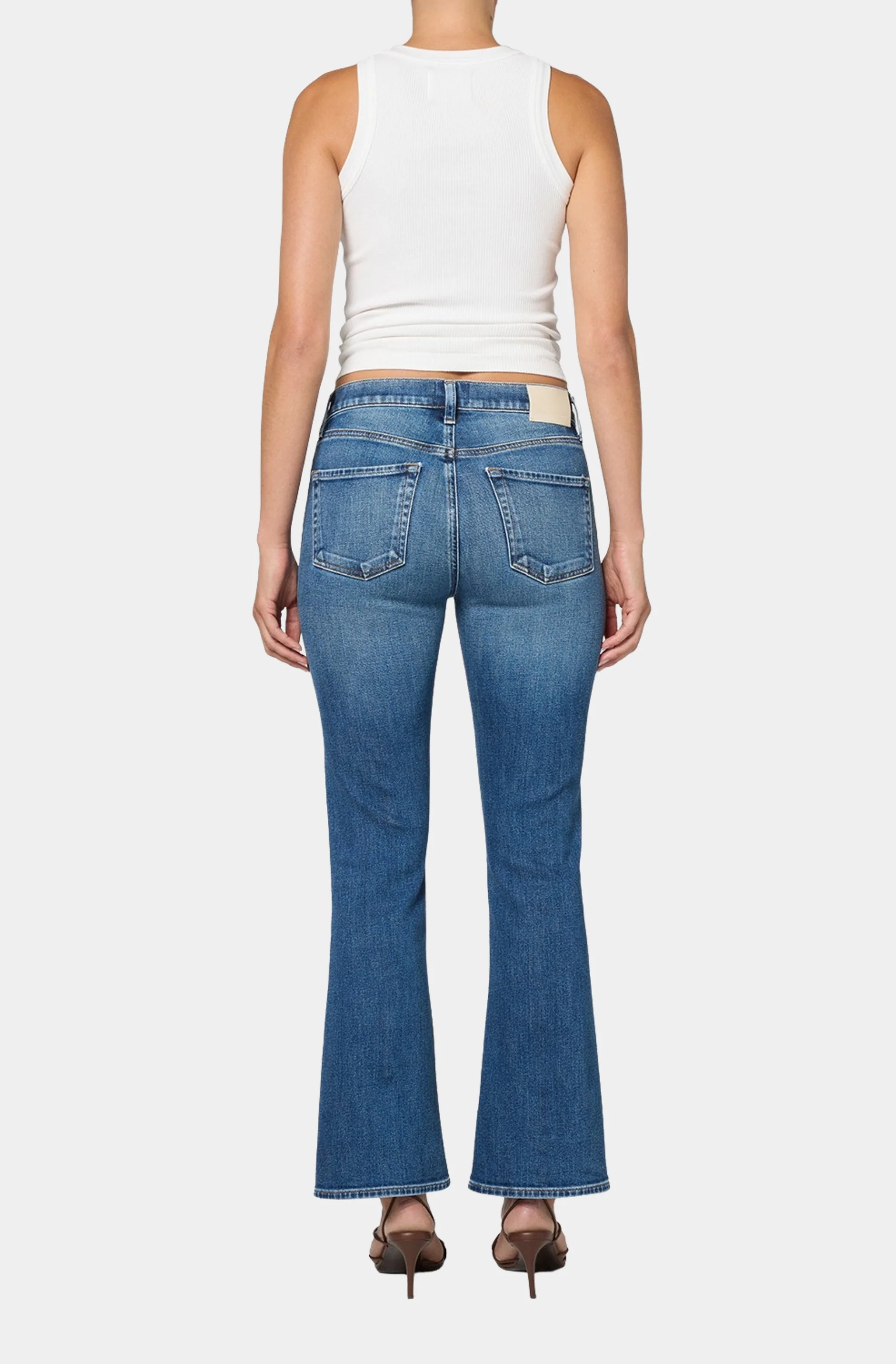 Goldie Kick Flare Jean - Image 4