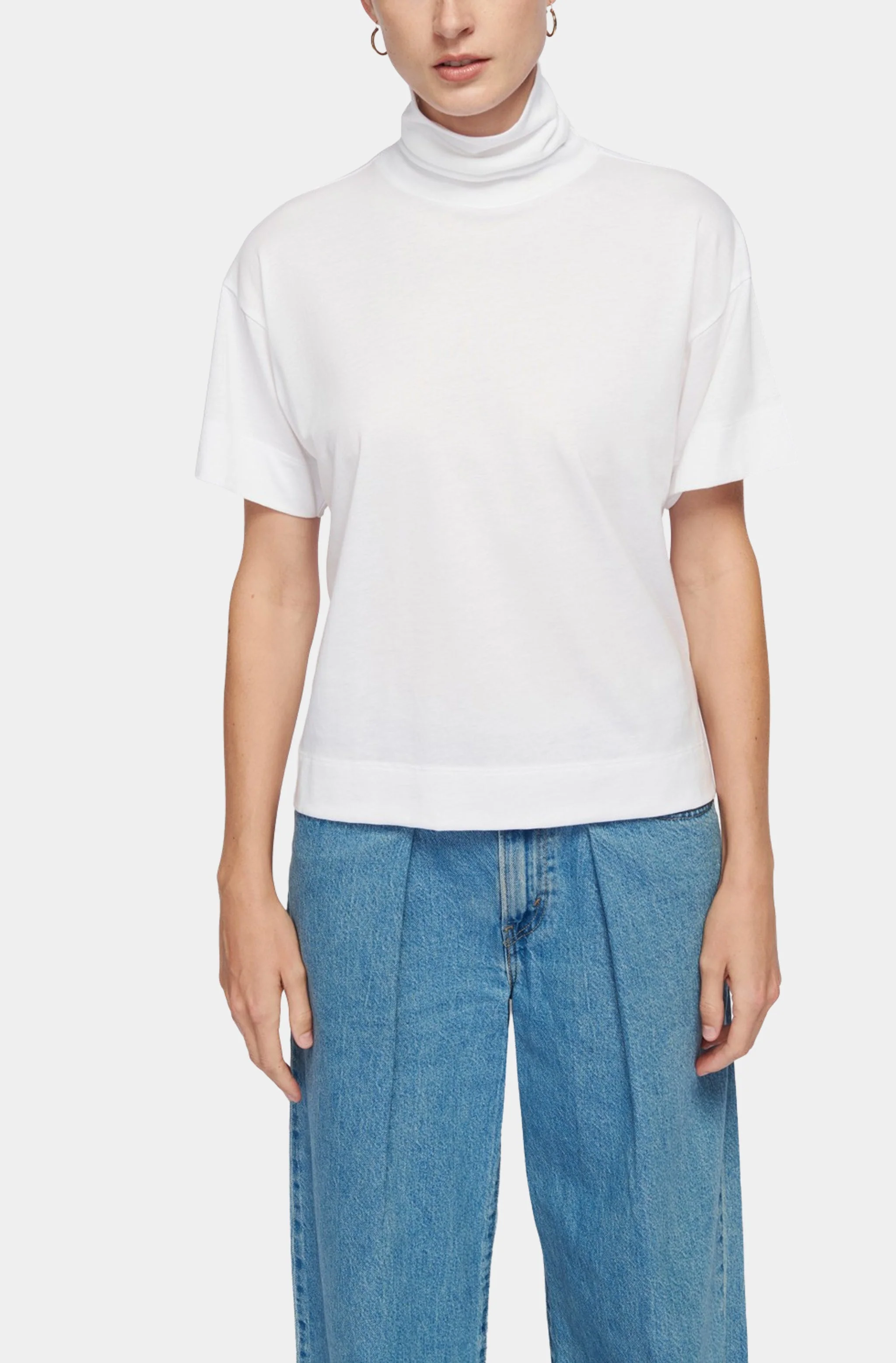 Fable Turtleneck Tee