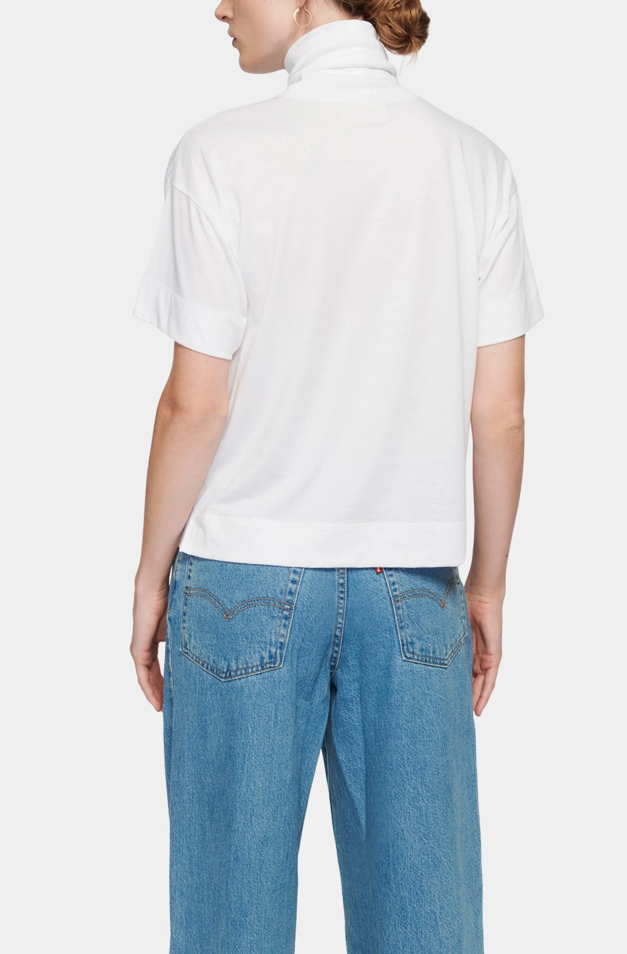 Fable Turtleneck Tee - Image 2