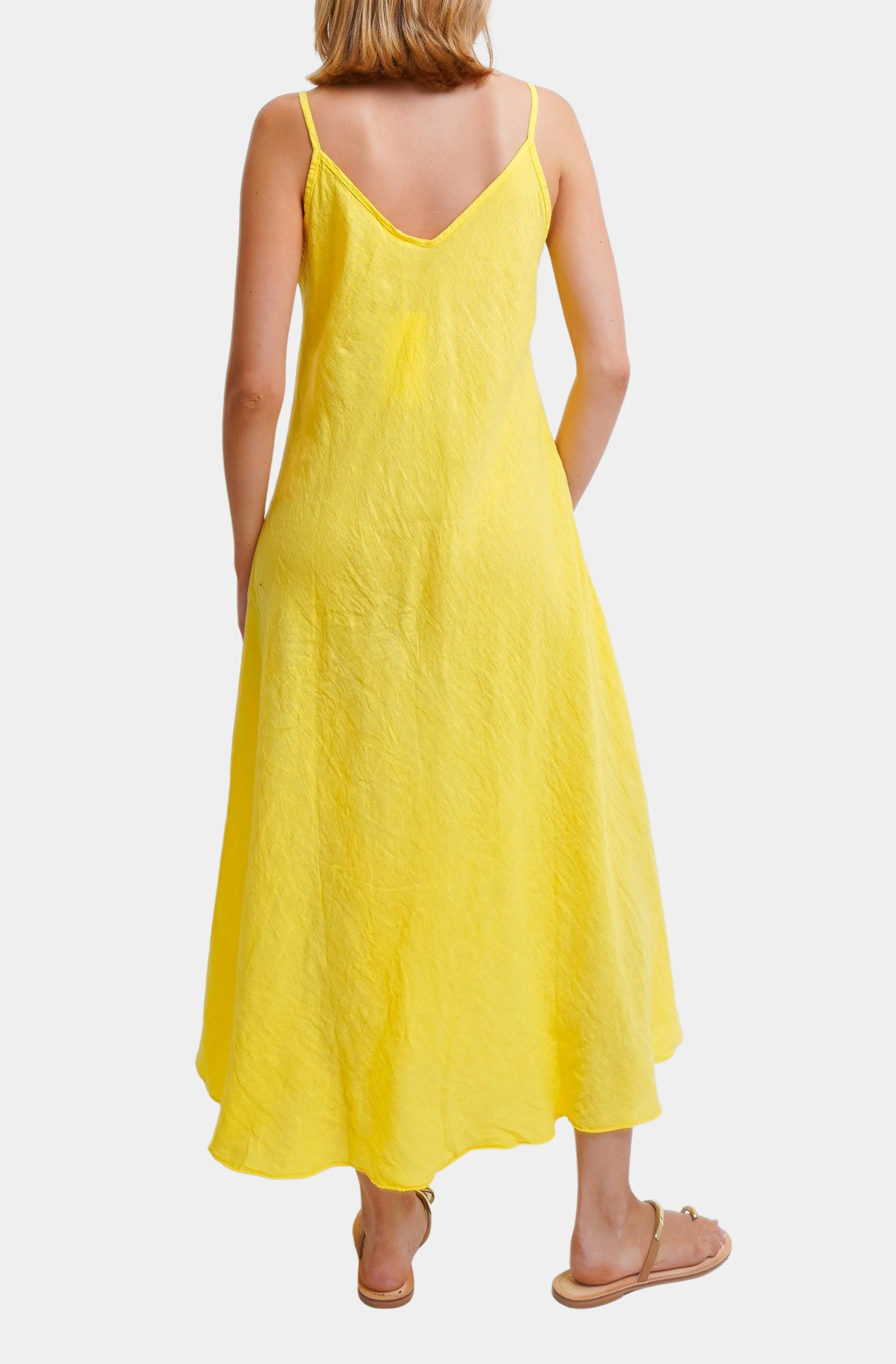 Italian Maxi Slip Dress - Image 4