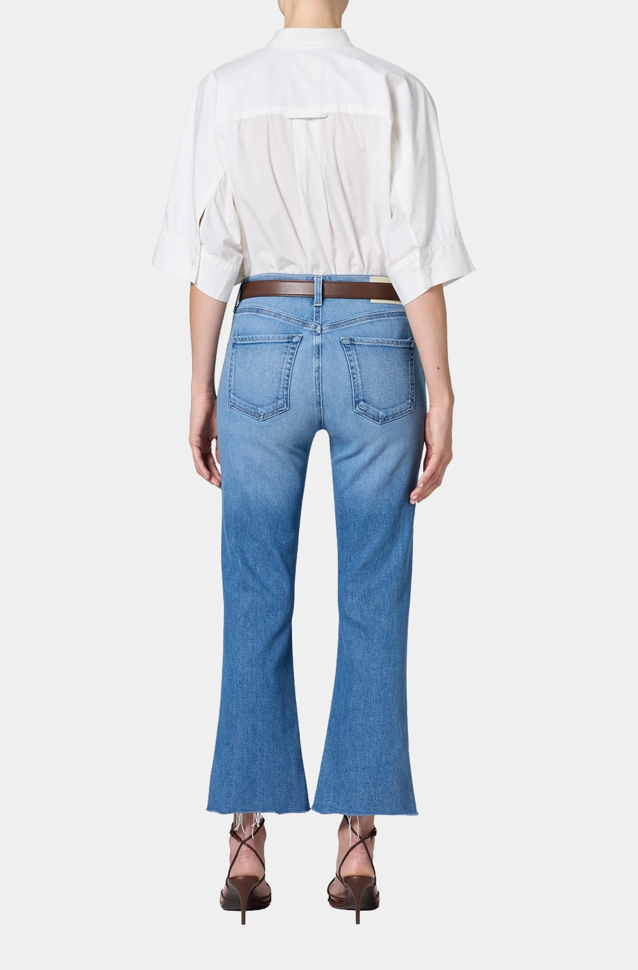 Goldie Kick Flare Ankle 27 Raw Hem - Image 2