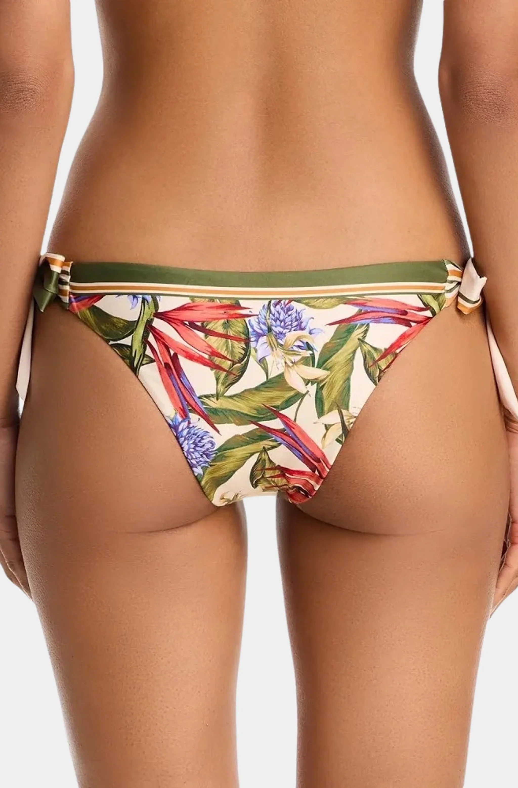 Strilitzia Light Blush Basic Bow Bikini Bottom - Image 3