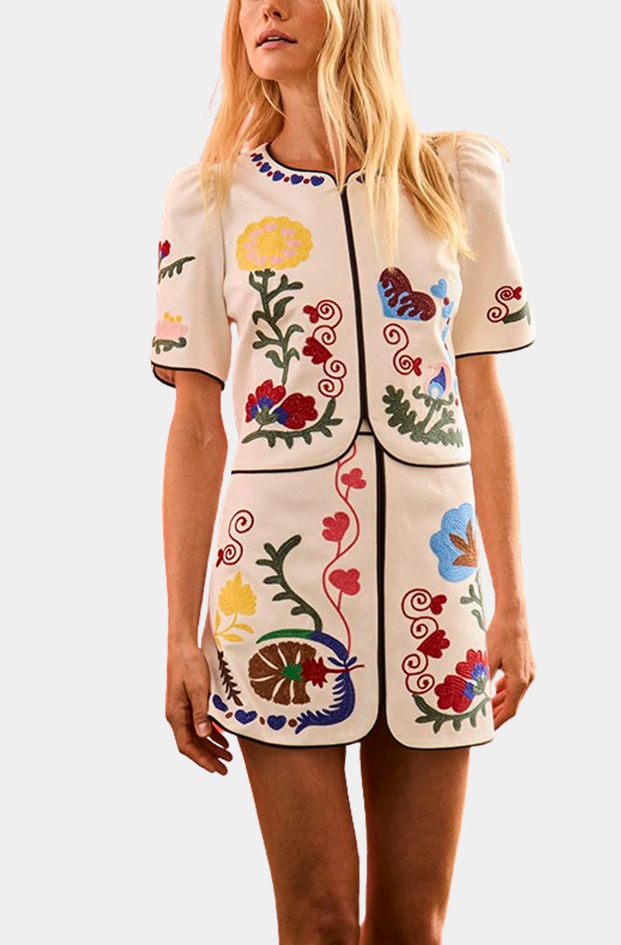 Dottie Mini Skirt