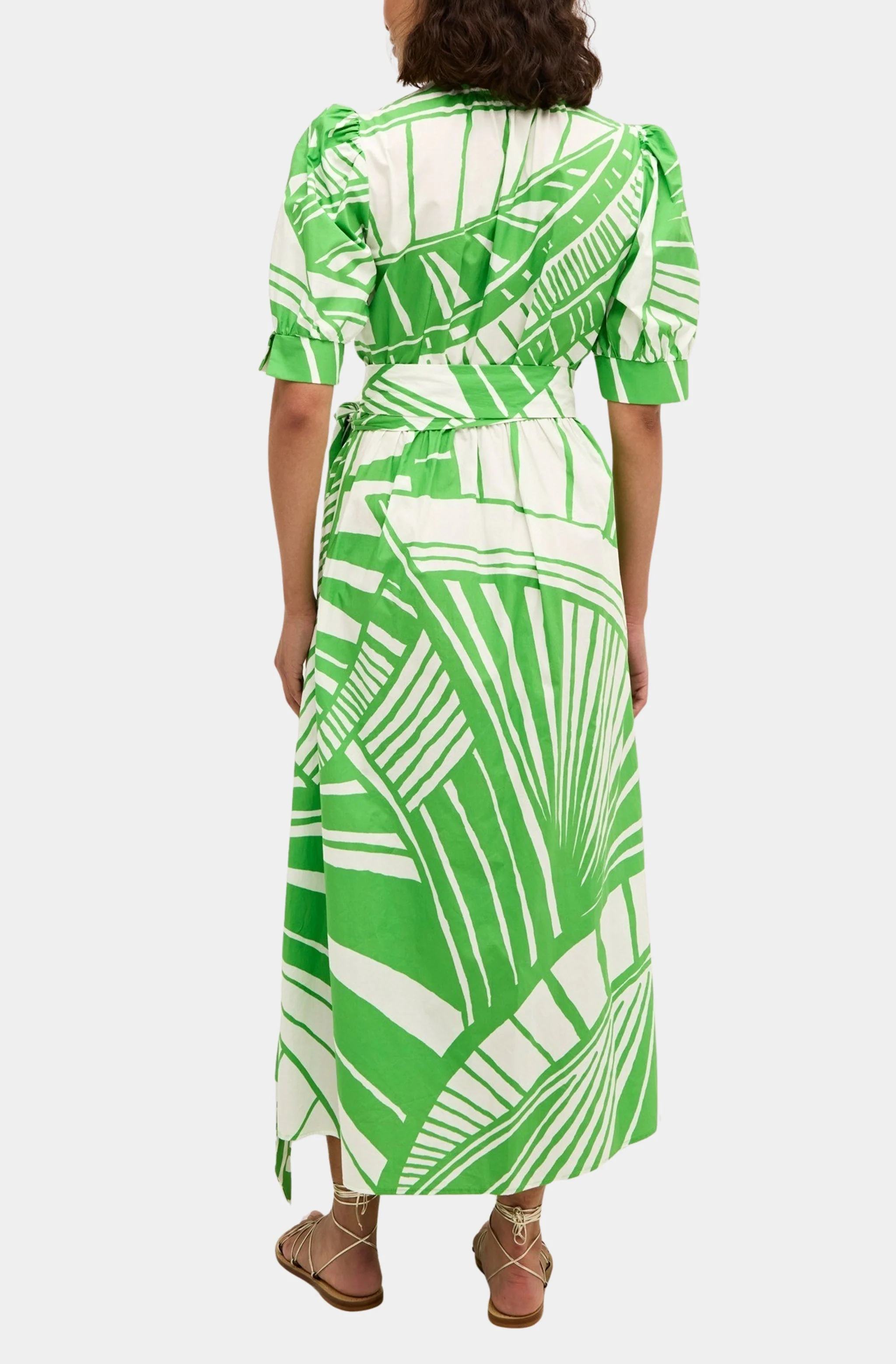Rita Wrap Dress - Image 3