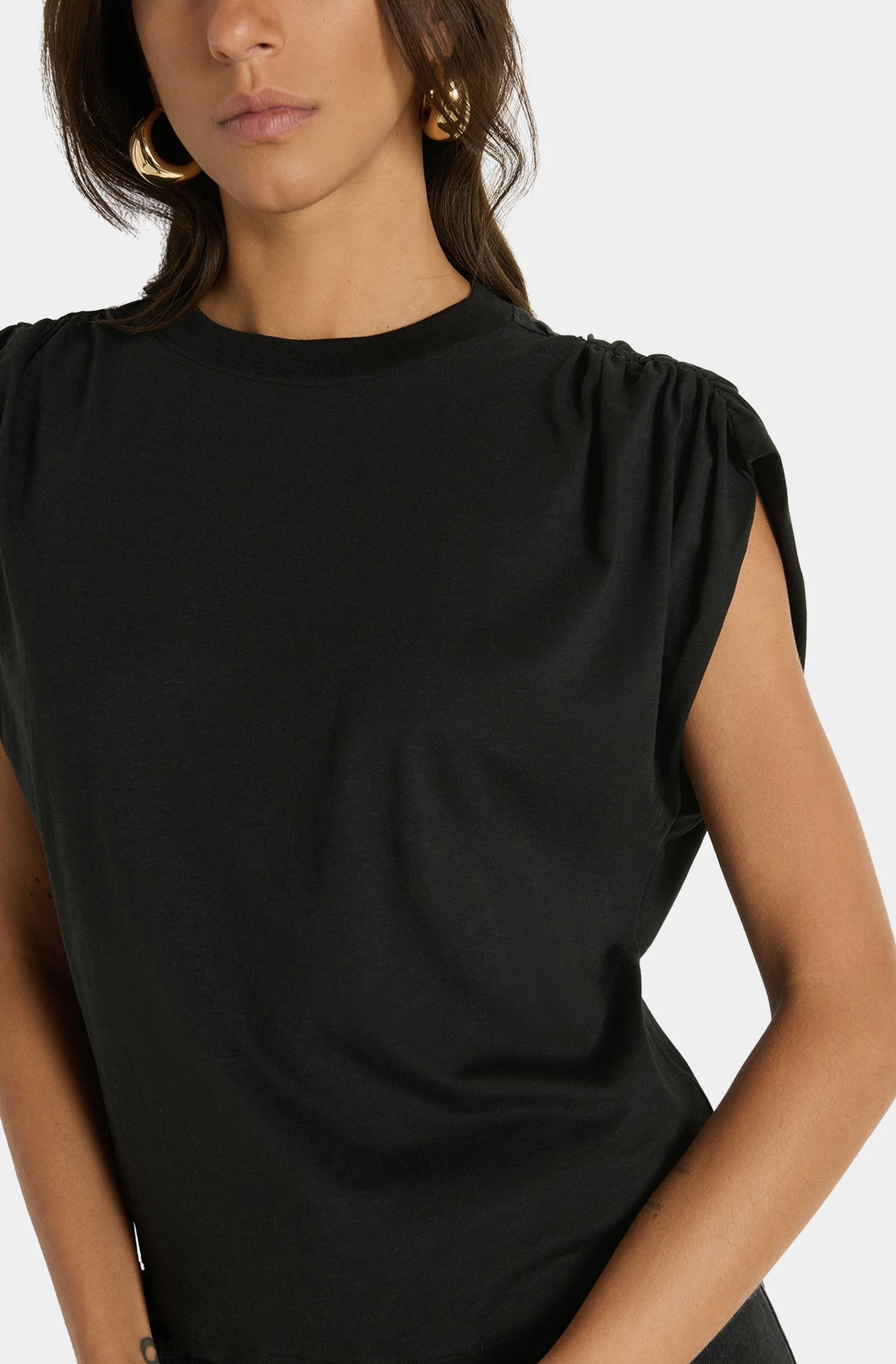 Frankie Muscle Tee - Image 2