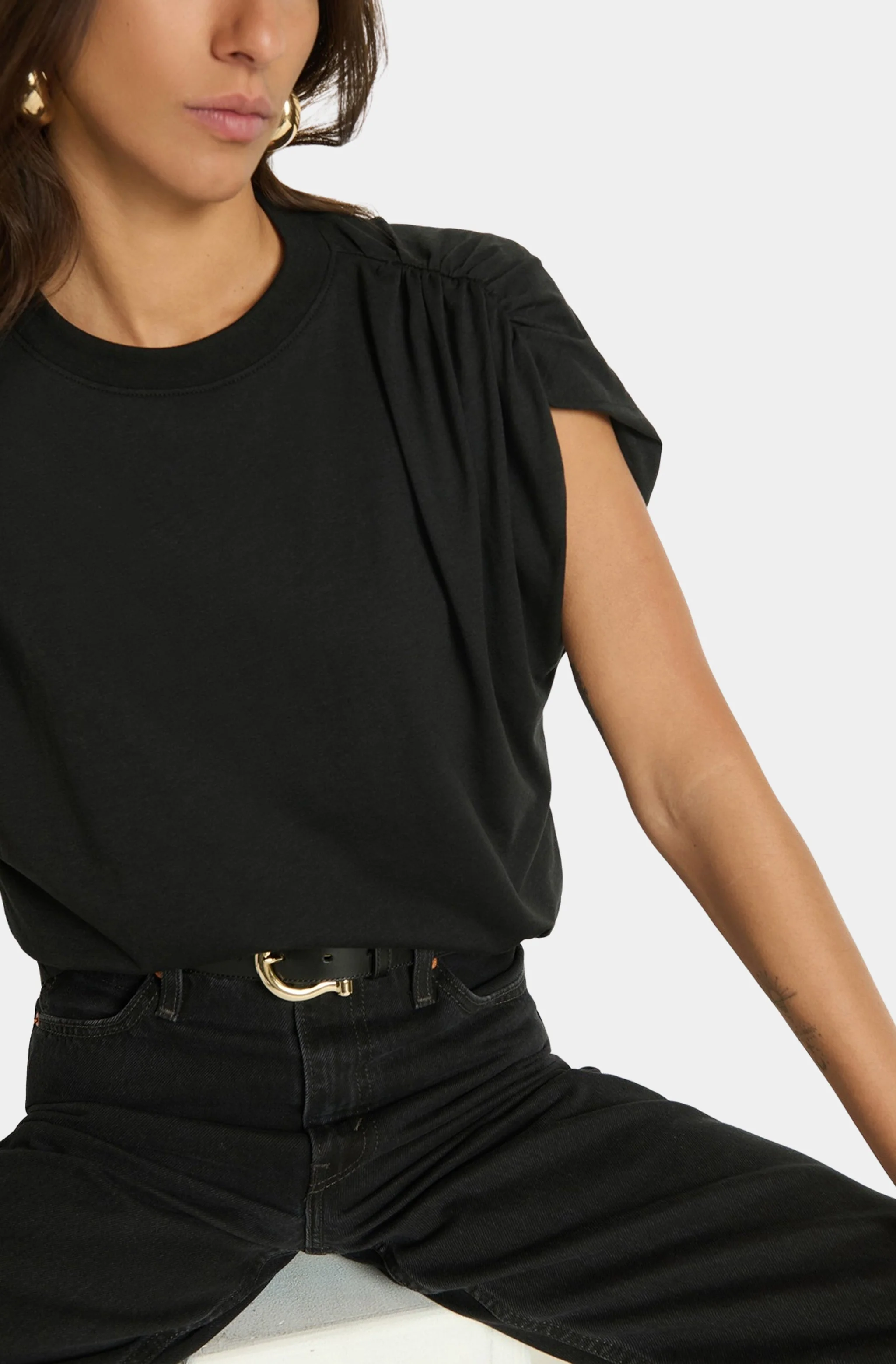 Frankie Muscle Tee - Image 3