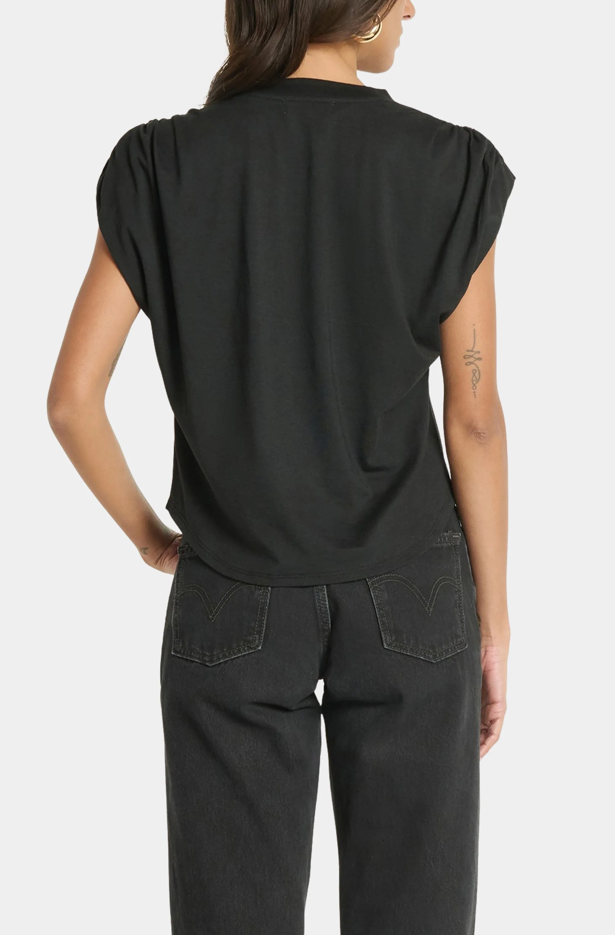 Frankie Muscle Tee - Image 4