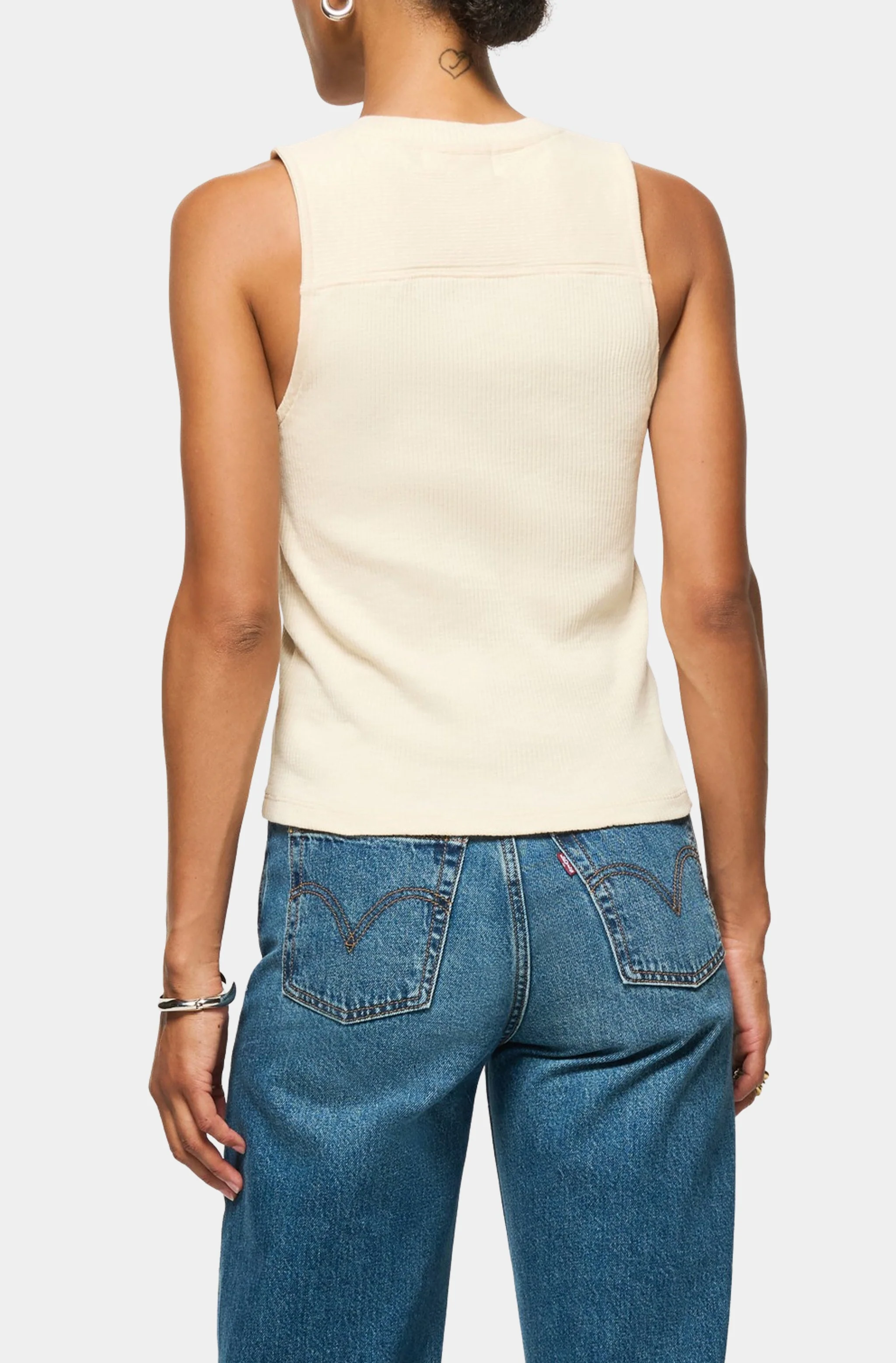 Ellie Keyhole Top - Image 2