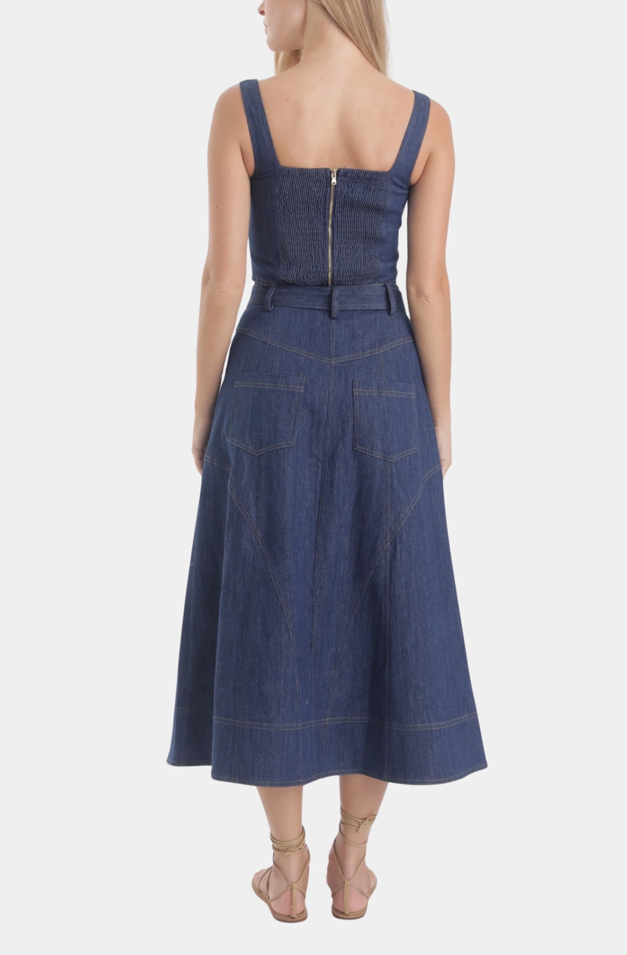 Saro Denim Skirt - Image 3