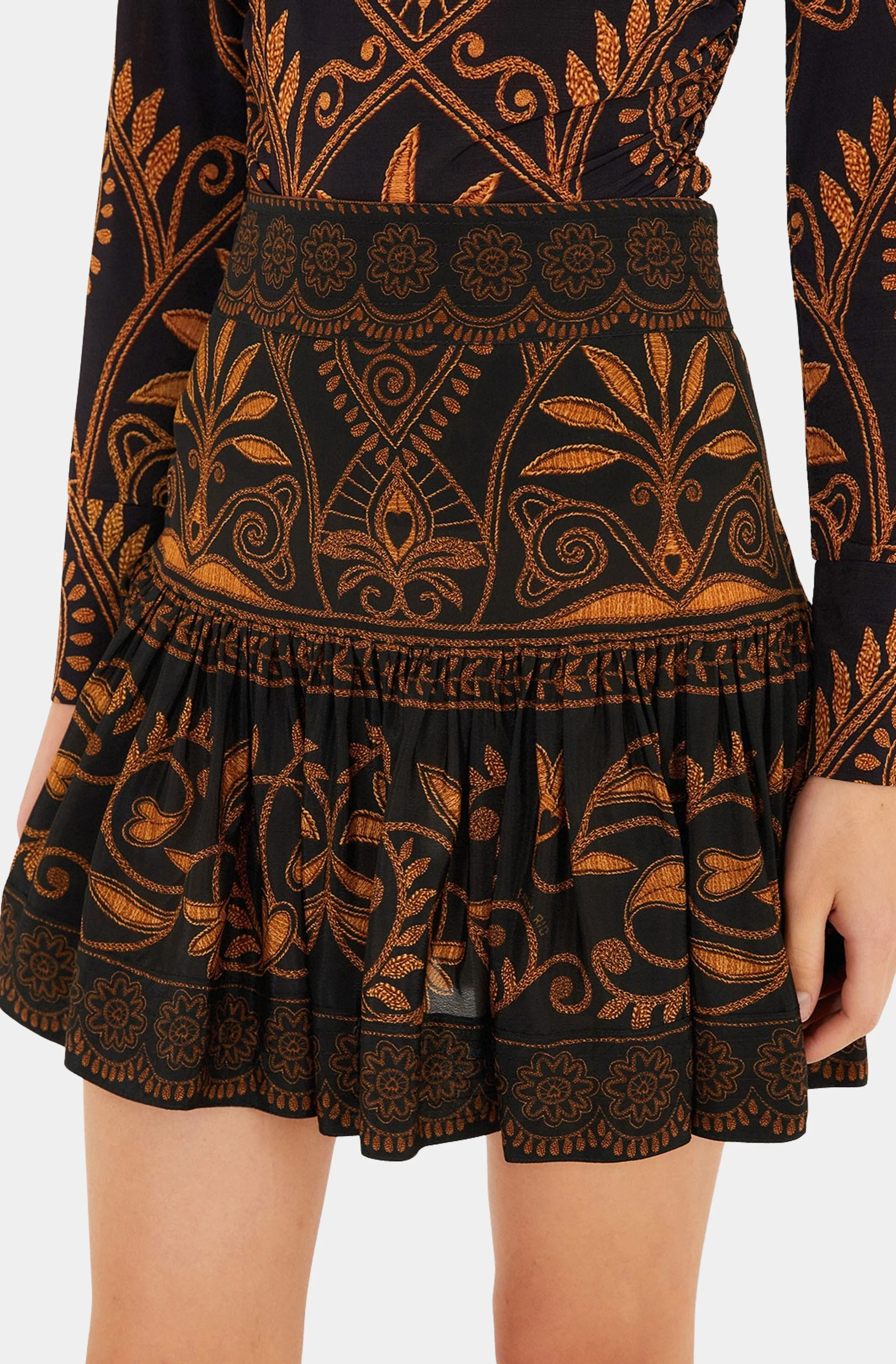 Cornely Ainika Black Mini Skirt - Image 5
