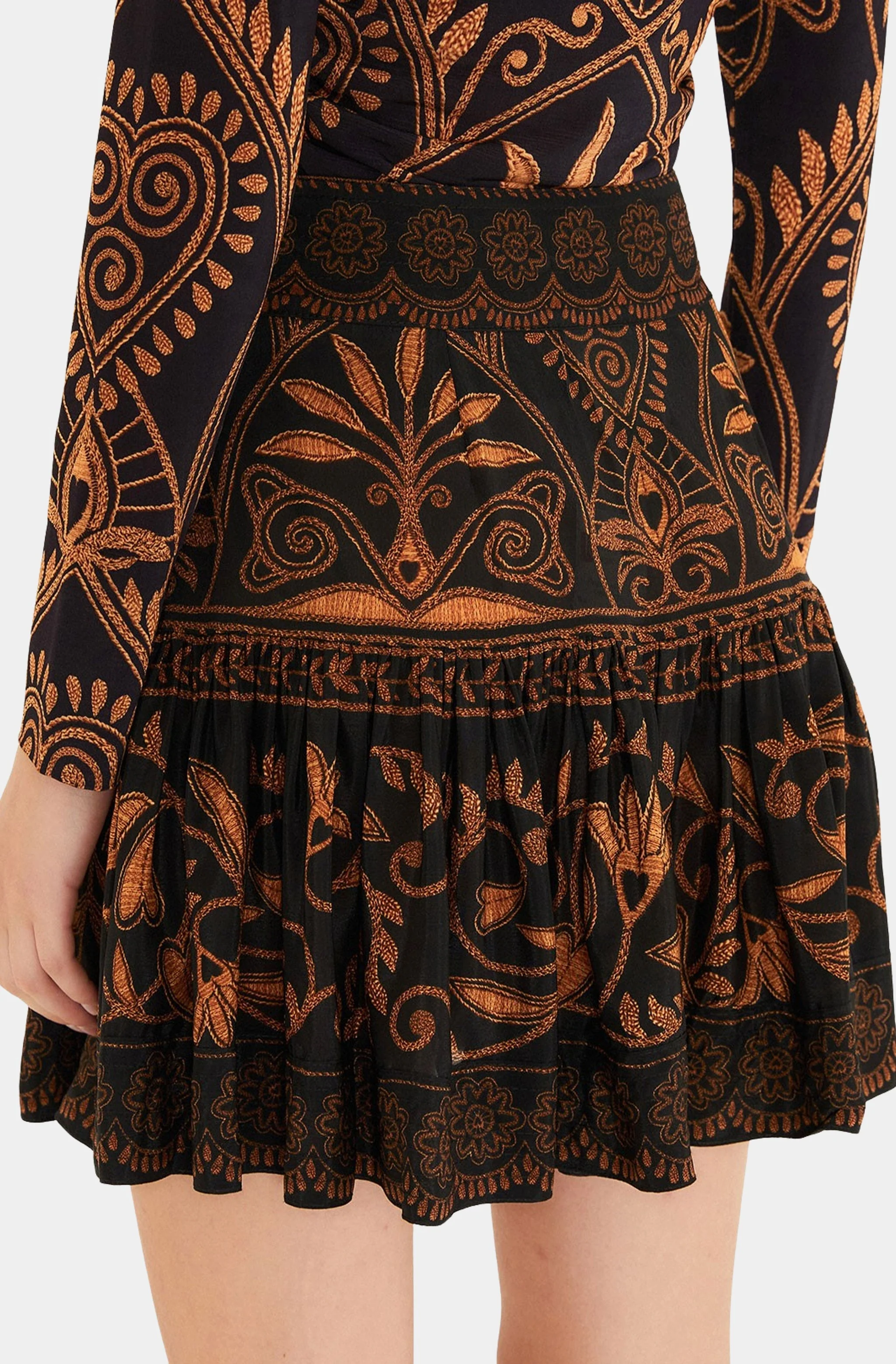 Cornely Ainika Black Mini Skirt - Image 6