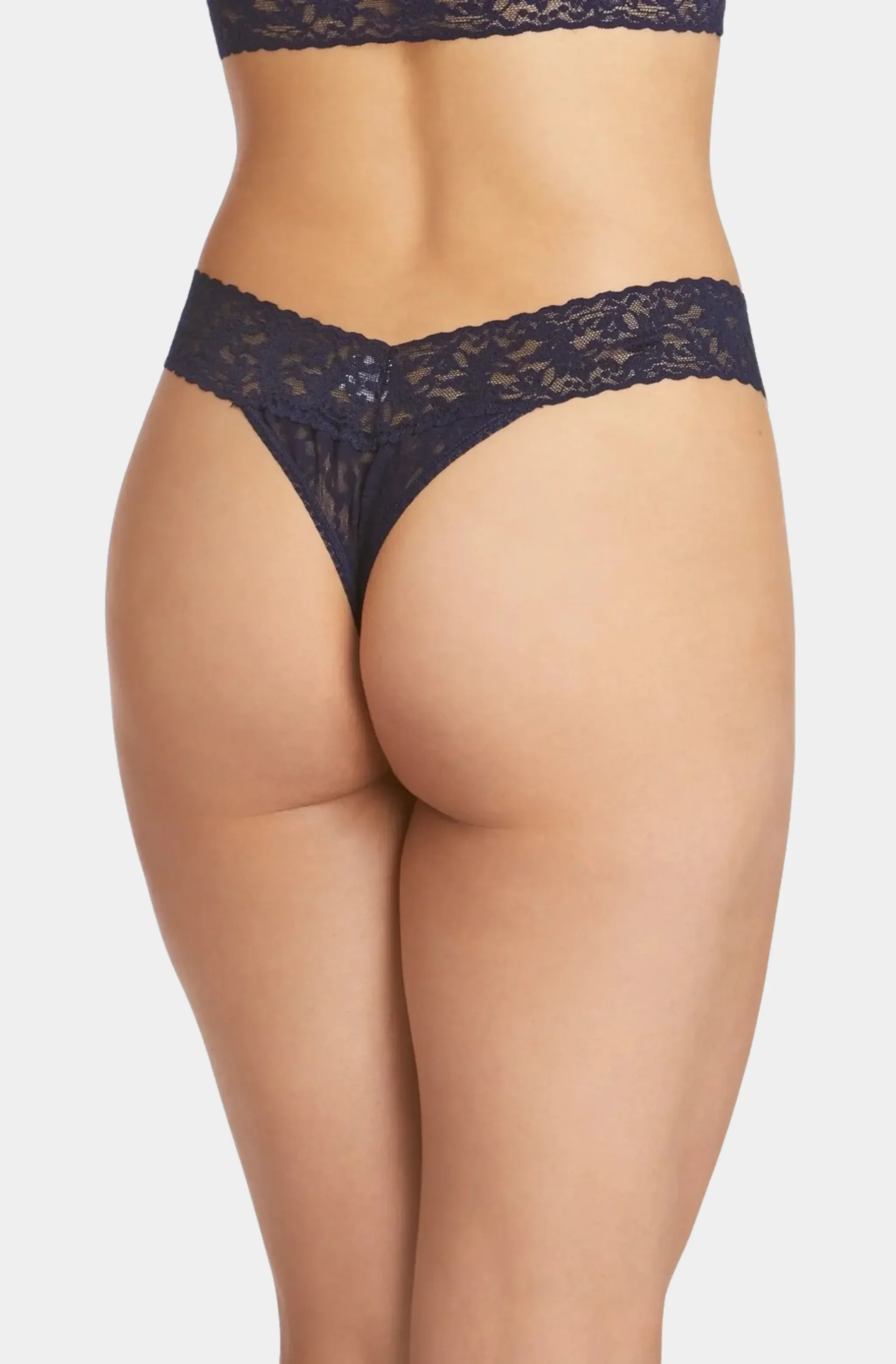 Signature Lace Original Rise Thong - Image 16