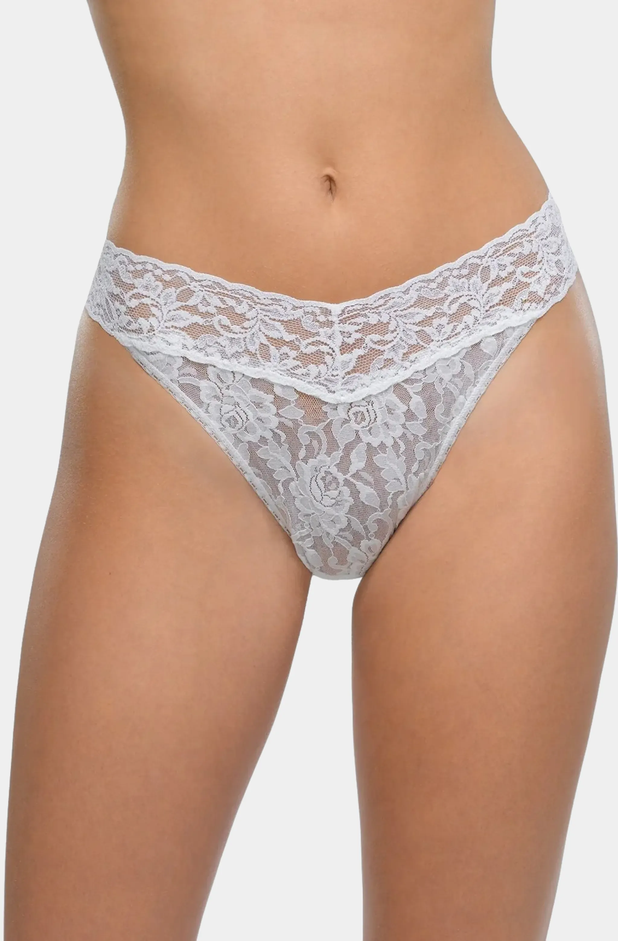 Signature Lace Original Rise Thong - Image 18