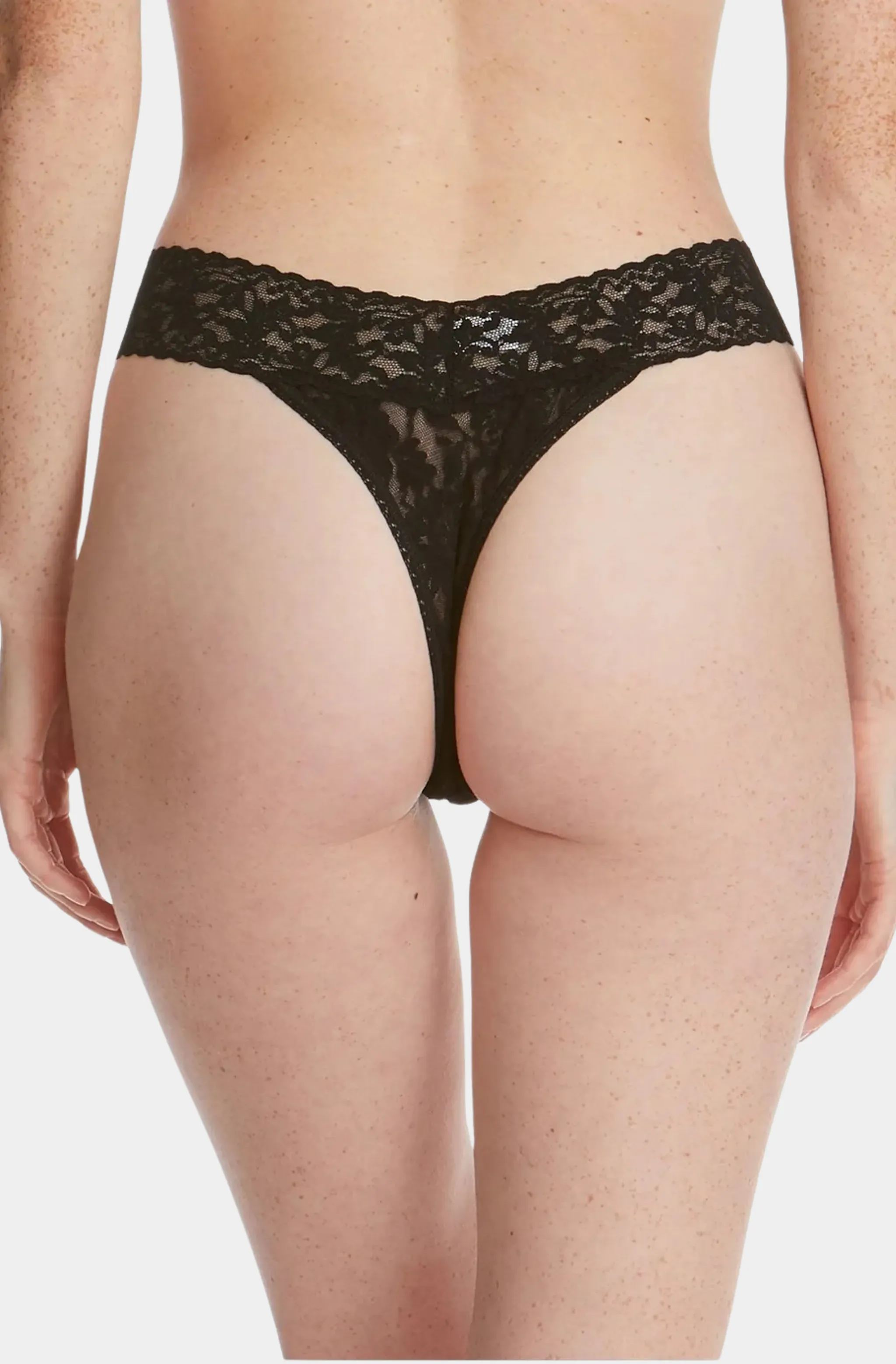 Signature Lace Original Rise Thong - Image 22