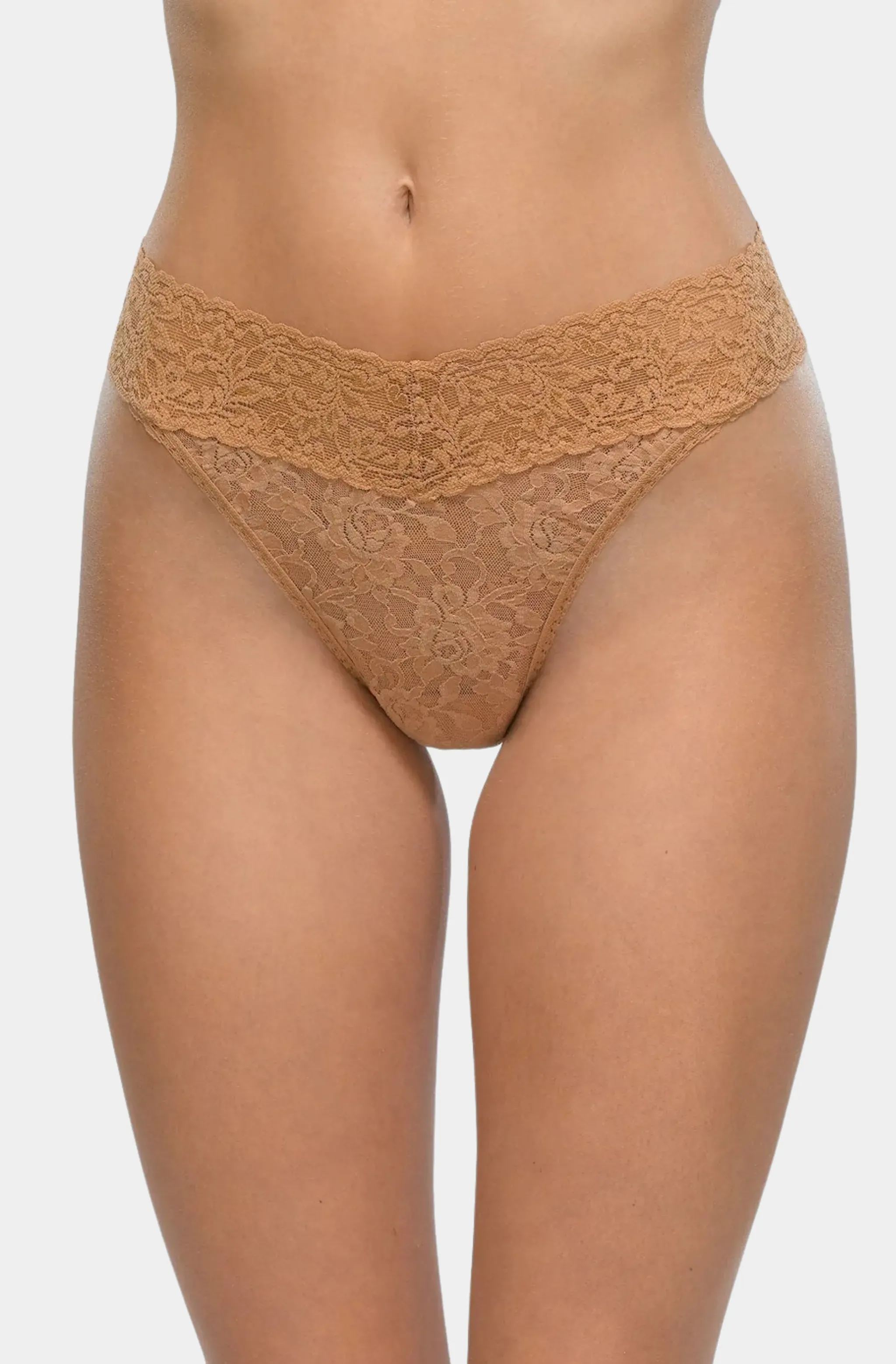 Signature Lace Original Rise Thong - Image 5