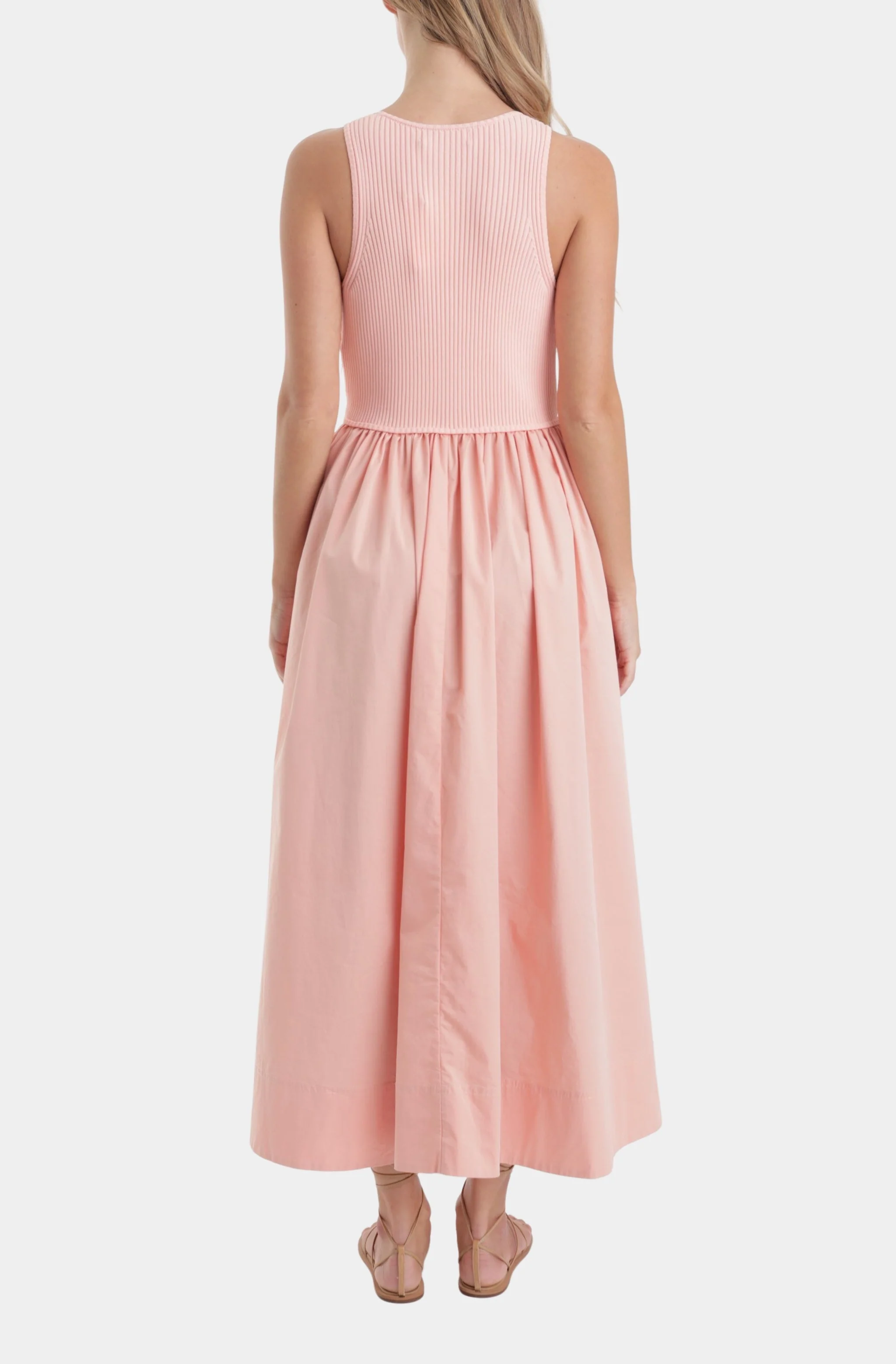 Ray Knit Combo Dress - Image 3