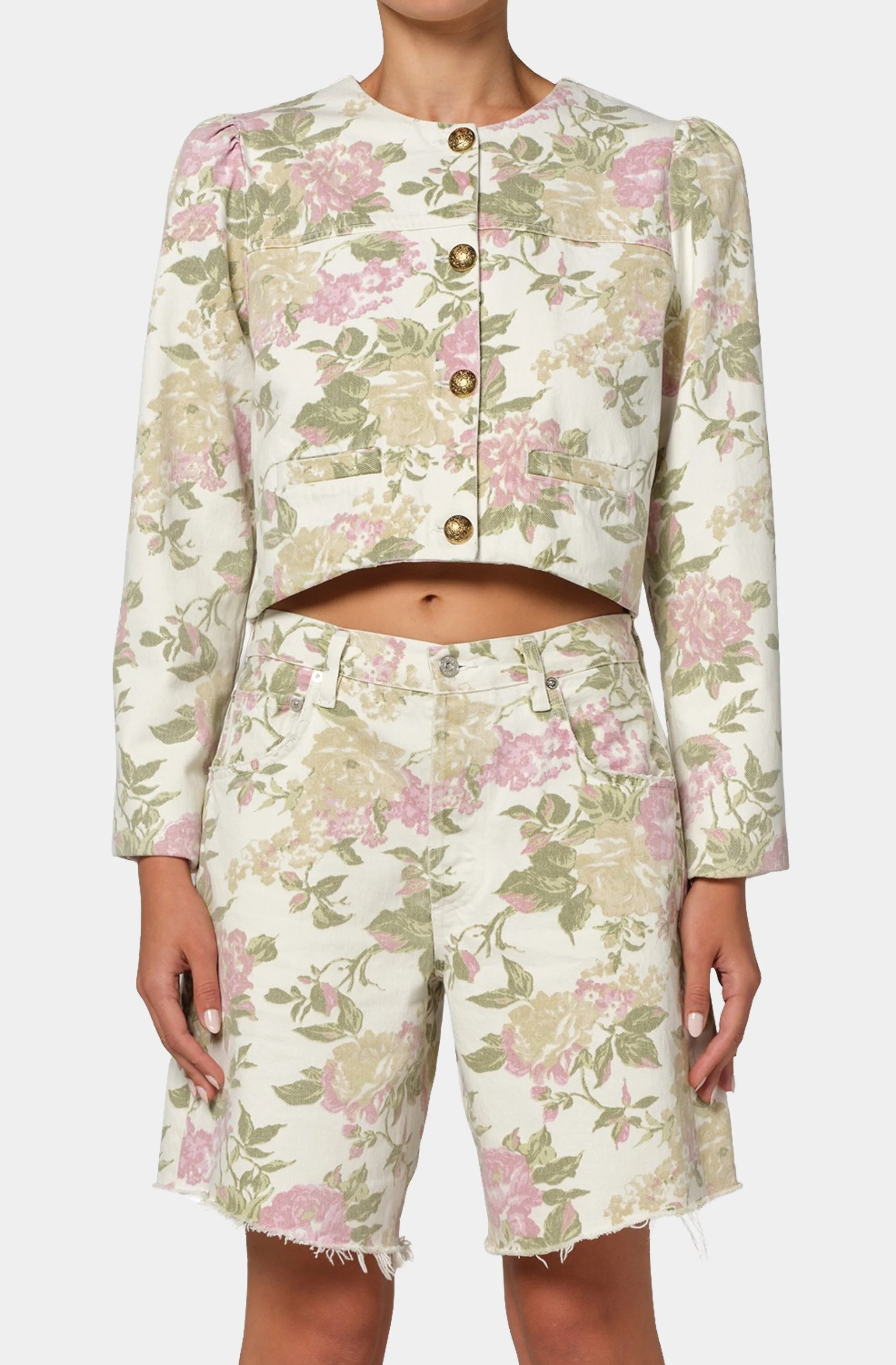 Anita Puff Sleeve Jacket