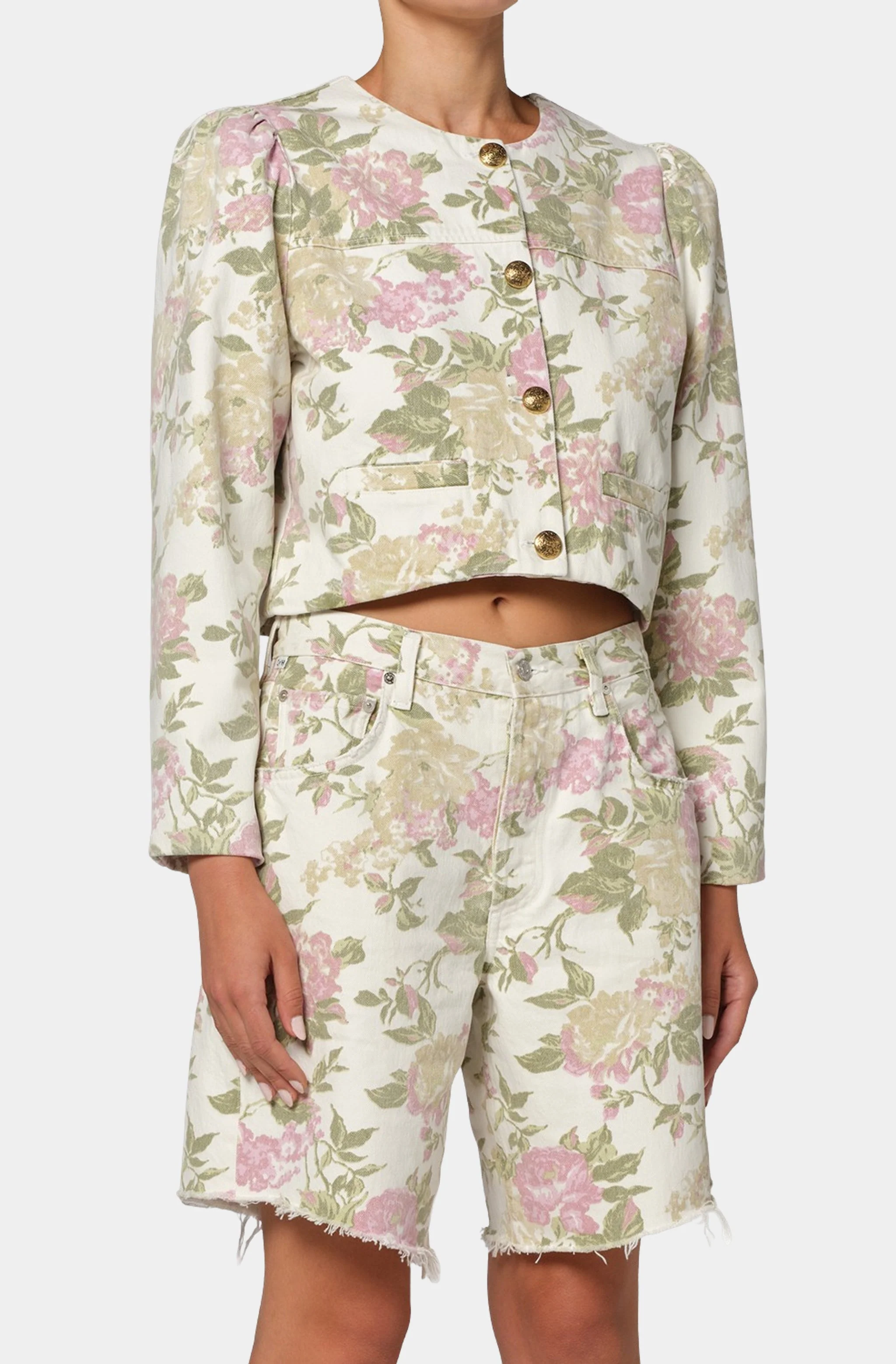 Anita Puff Sleeve Jacket - Image 2