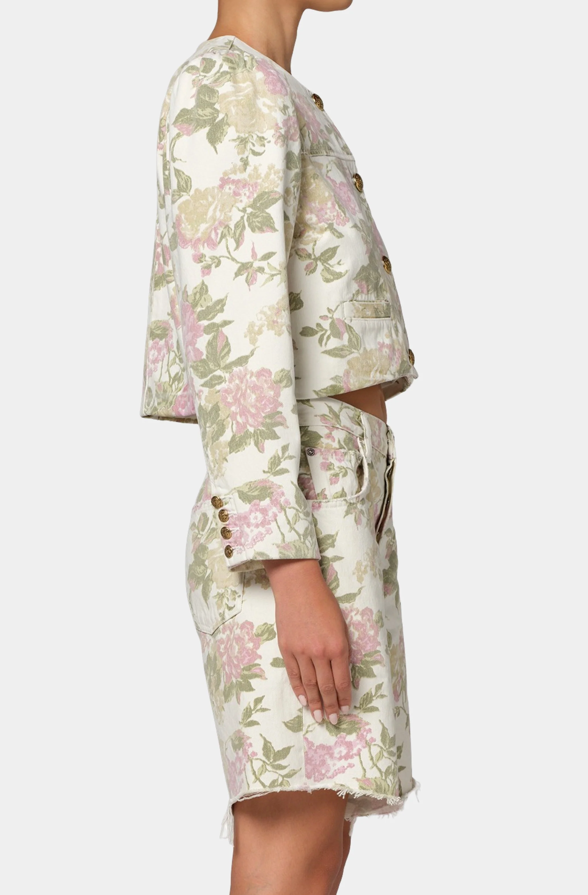 Anita Puff Sleeve Jacket - Image 3