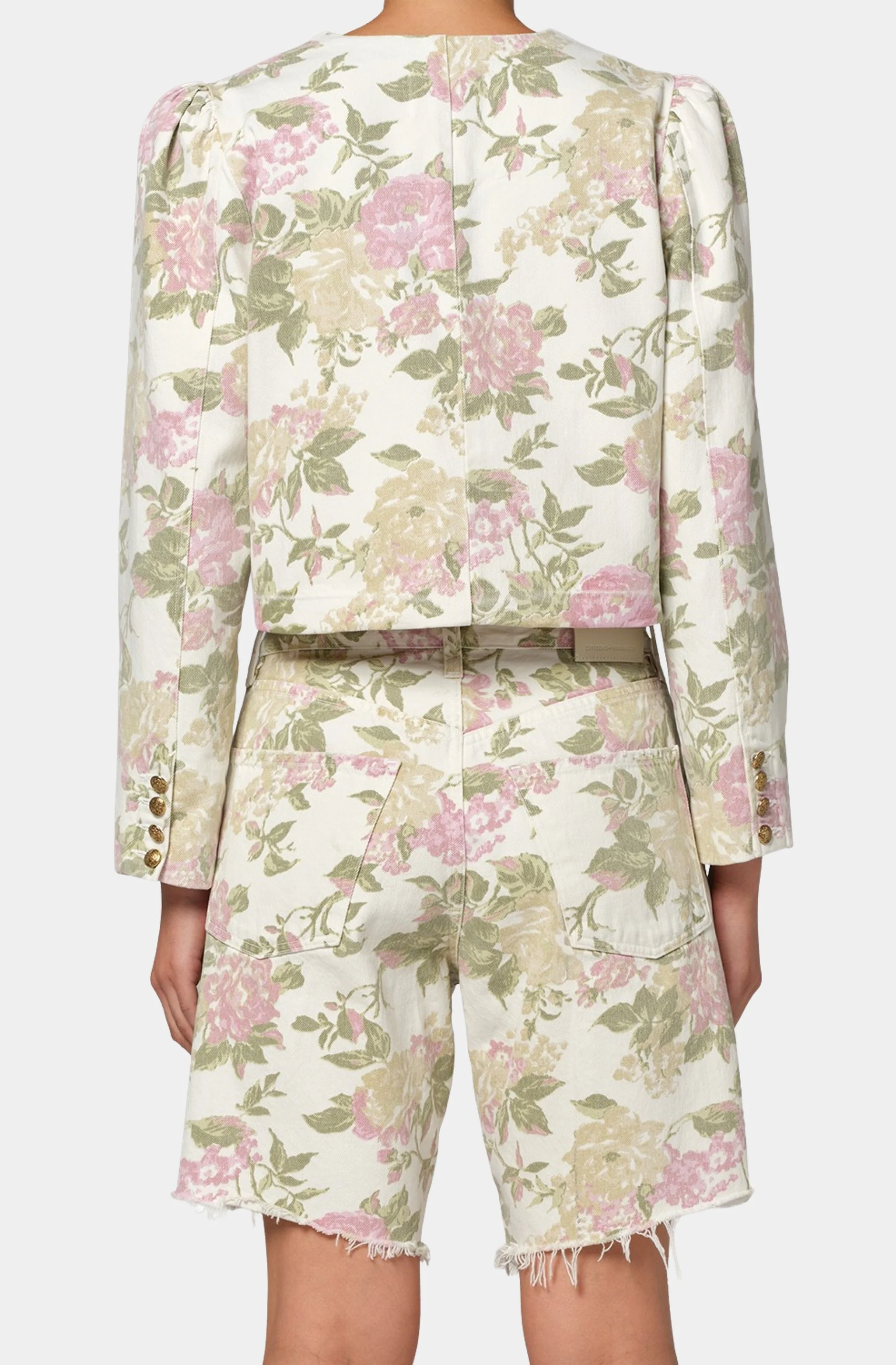 Anita Puff Sleeve Jacket - Image 4