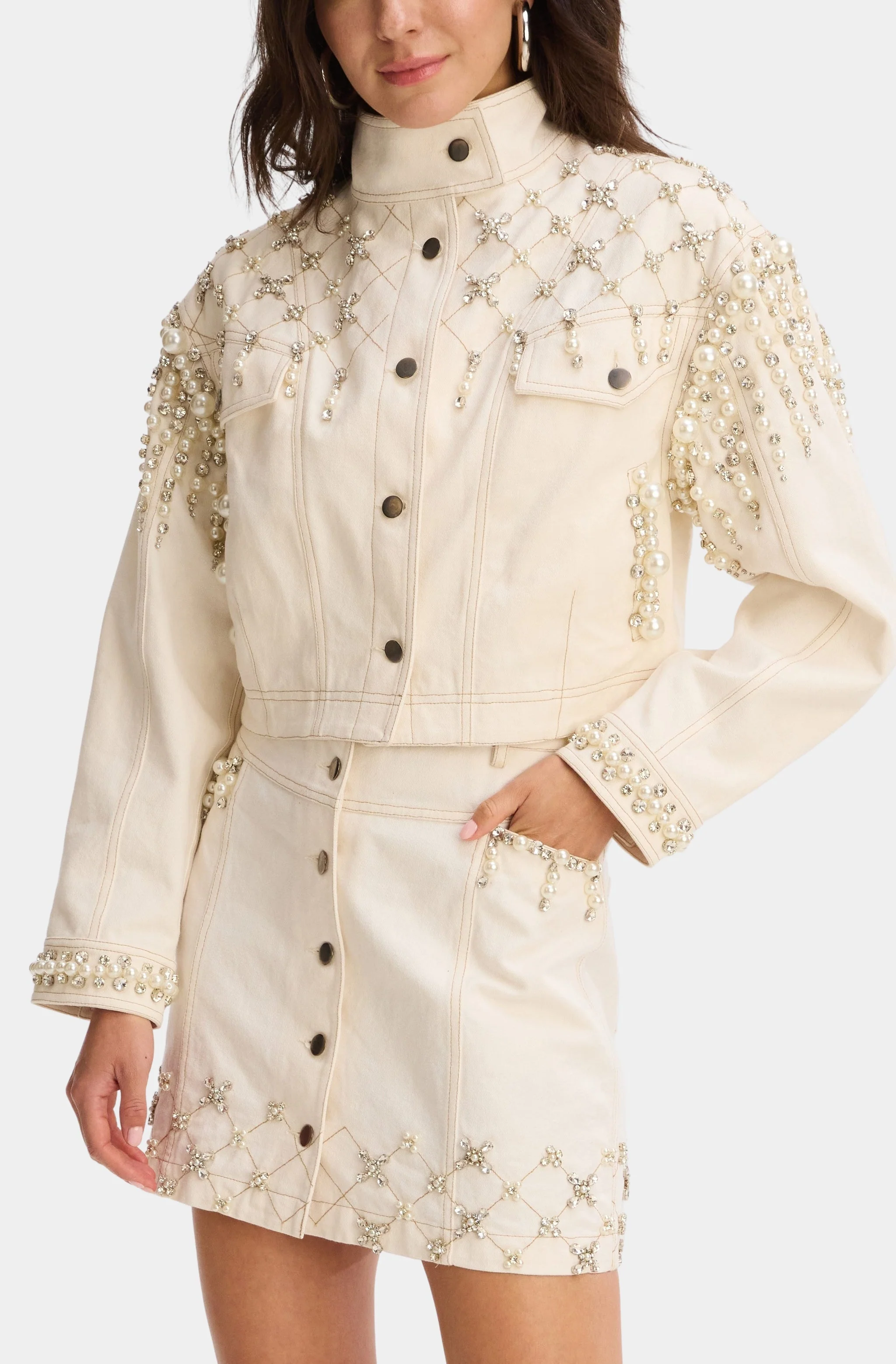 Rhinestone Jacket - Image 2