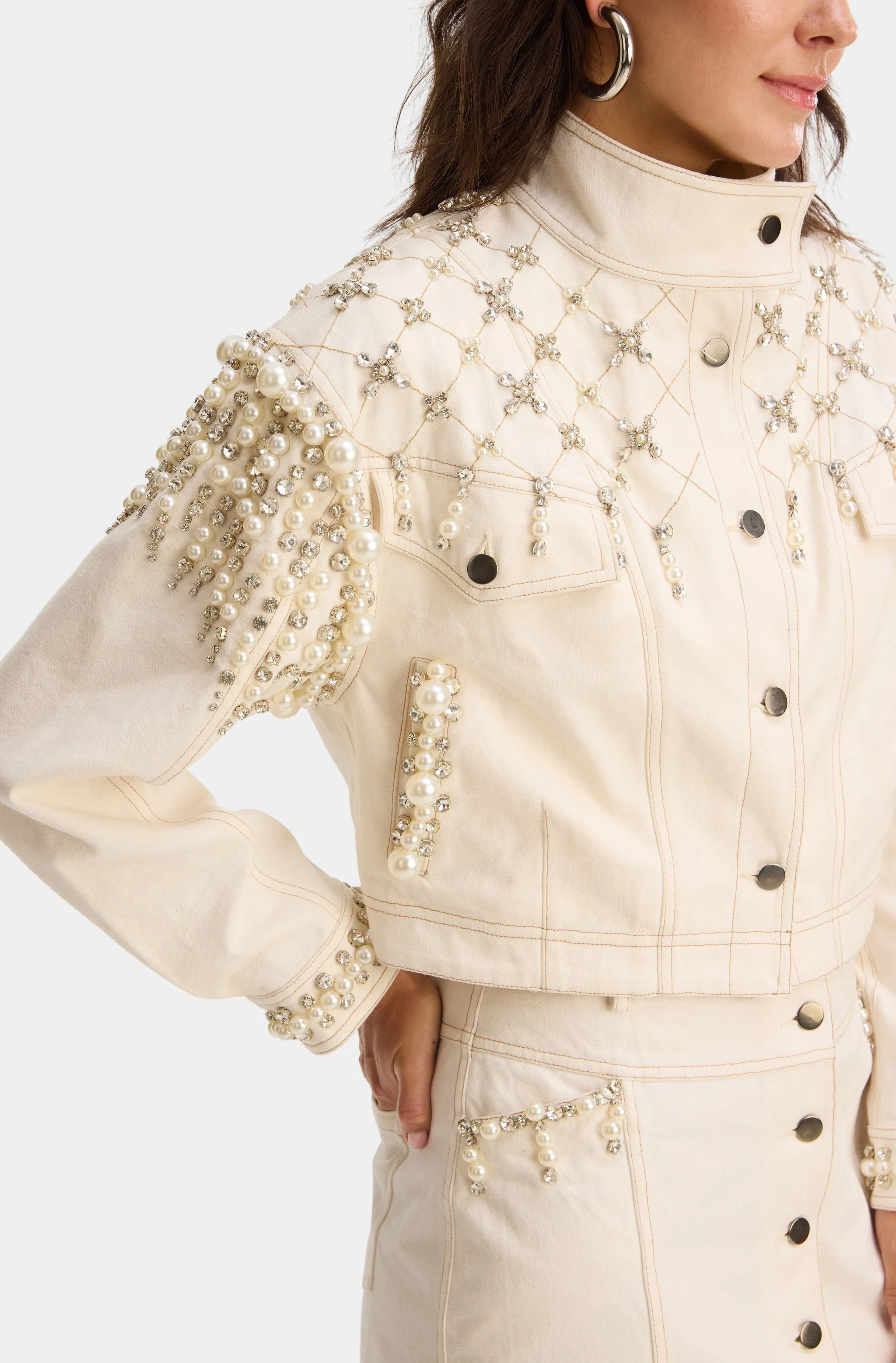 Rhinestone Jacket - Image 3