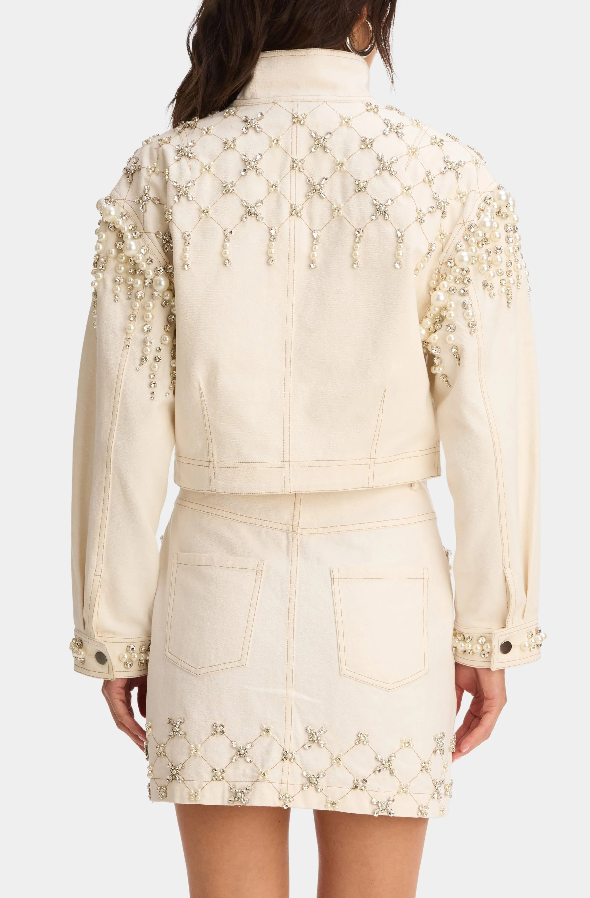 Rhinestone Jacket - Image 4