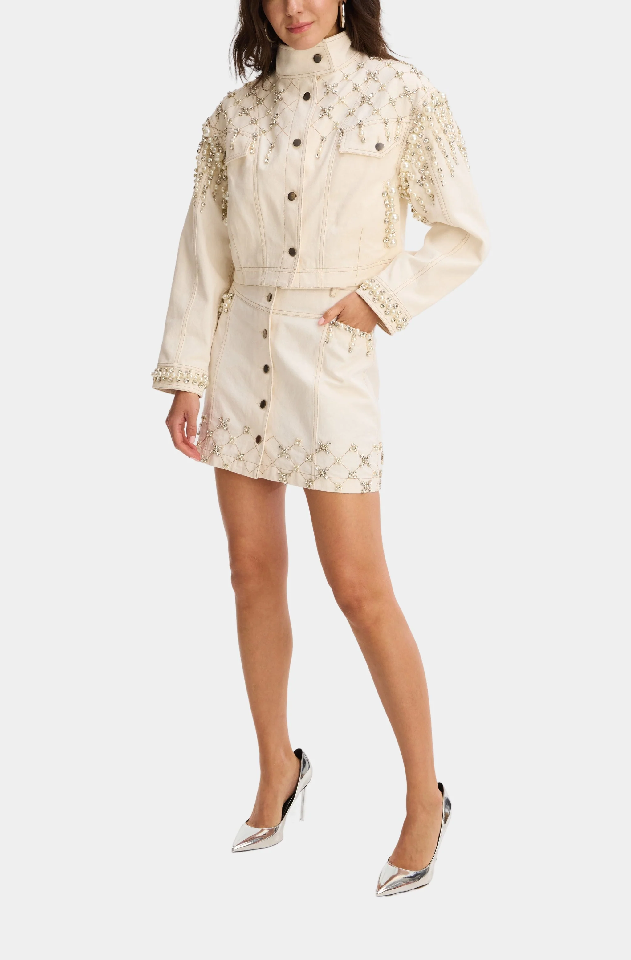 Rhinestone Jacket - Image 5