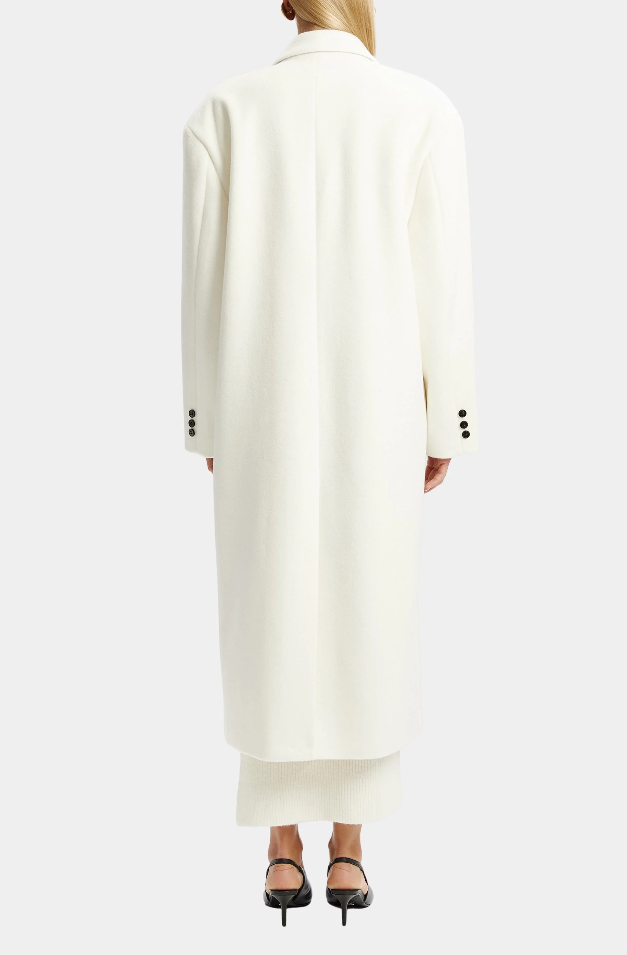 Classic Oversized Coat - Image 3
